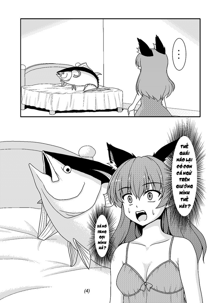 Đọc truyện hentai Mèo Ghét Cá - Oneshot