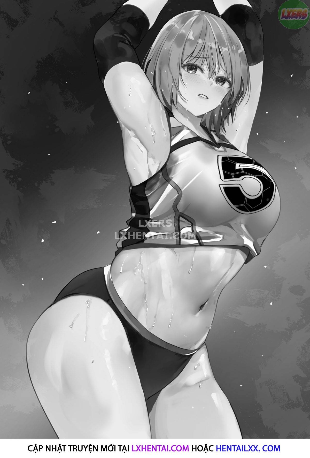 Đọc truyện hentai Volleyball No Kanojo To Netorase Play No Ano Hi Kara Aeru Kaisuu Ga Hetteiru… - Oneshot - Không che