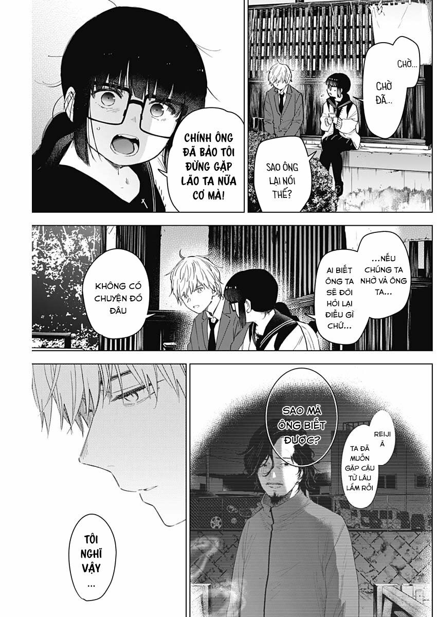 Đọc truyện hentai Shounen no Abyss - Chap 52: Sự rạn nứt