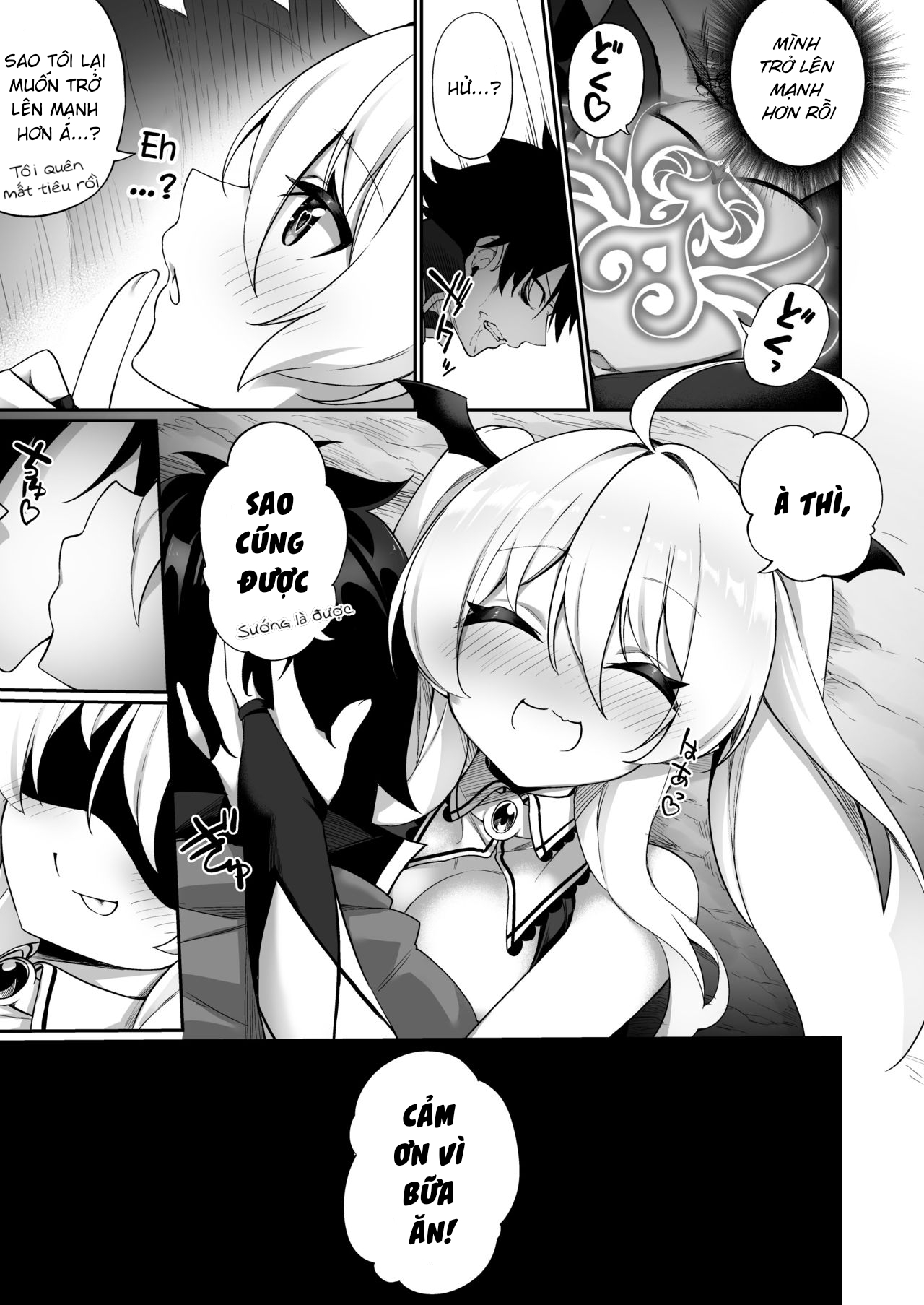 Đọc truyện hentai Câu chuyện về chàng trai dũng cảm đã thua trận trước Ma vương và rồi tận hưởng cuộc sống với tư cách là một succubus - Oneshot