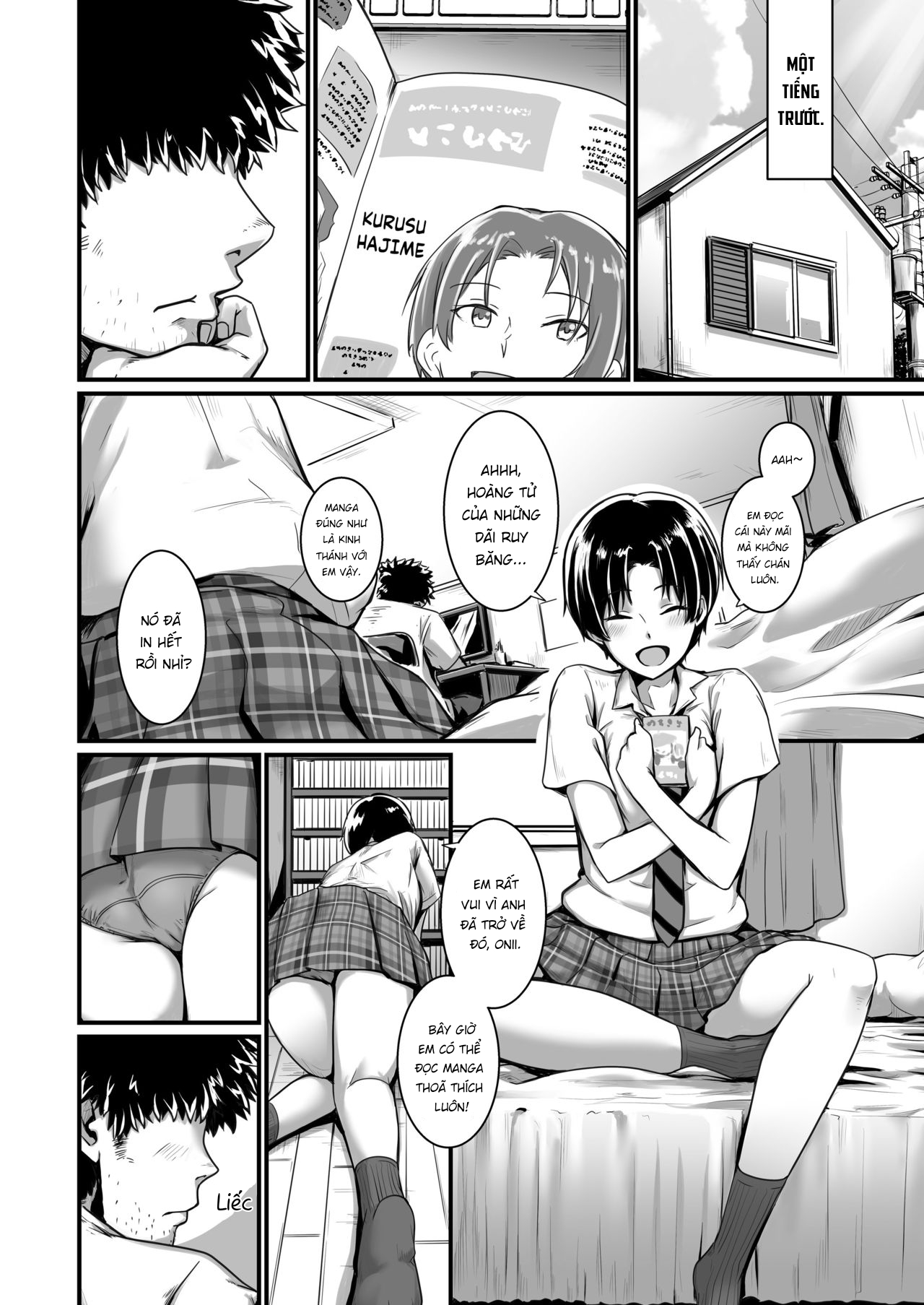 Đọc truyện hentai Ouji-sama wa Ohime-sama - Oneshot