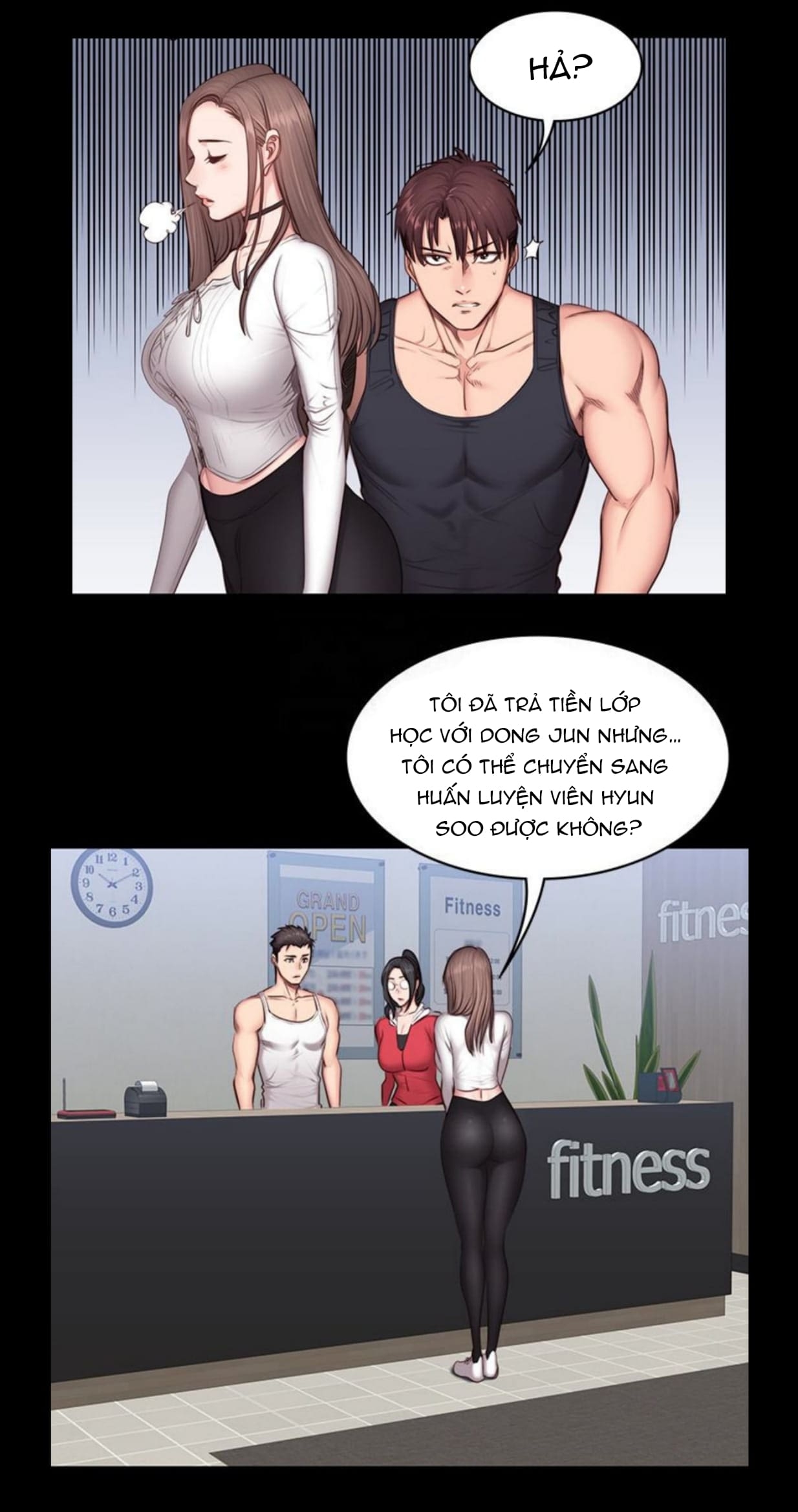 Đọc truyện hentai Huấn Luyện Viên Thể Hình - Chap 14