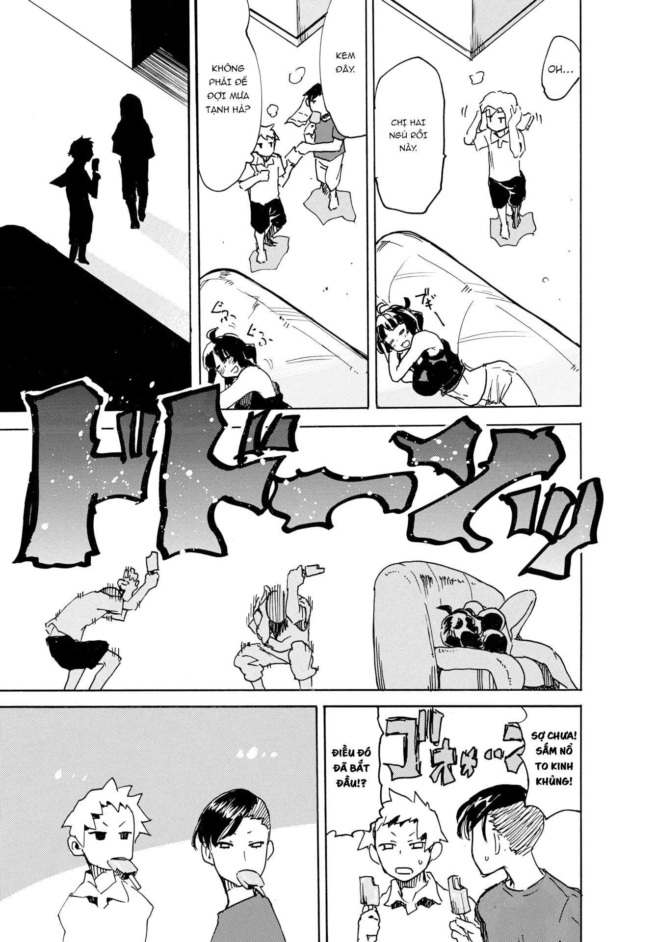 Đọc truyện hentai Người chị mà đã ngủ thì sẽ chẳng bao giờ dậy đâu - Oneshot