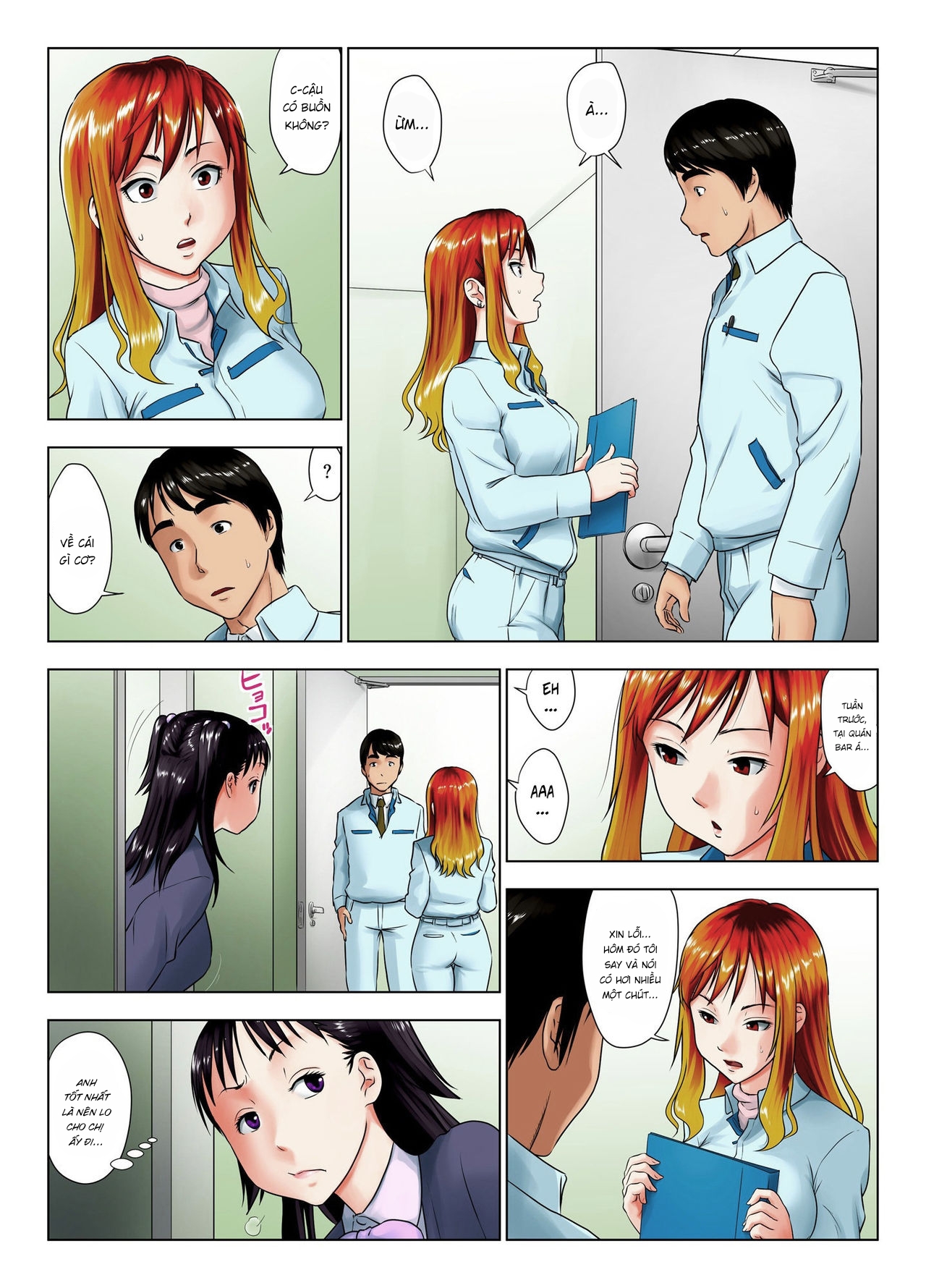 Đọc truyện hentai Cô nàng khó tính này say rượu rồi à? - Part 1