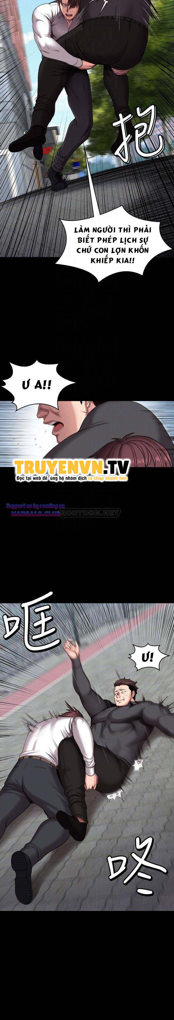 Đọc truyện hentai Huấn Luyện Viên Thể Hình - Chap 103