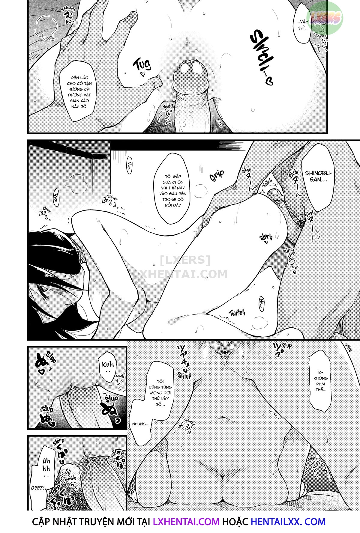 Đọc truyện hentai Cuộc sống tình dục hàng ngày của gia đình Katsura - Chap 5 - The Katsura Familys Collapse