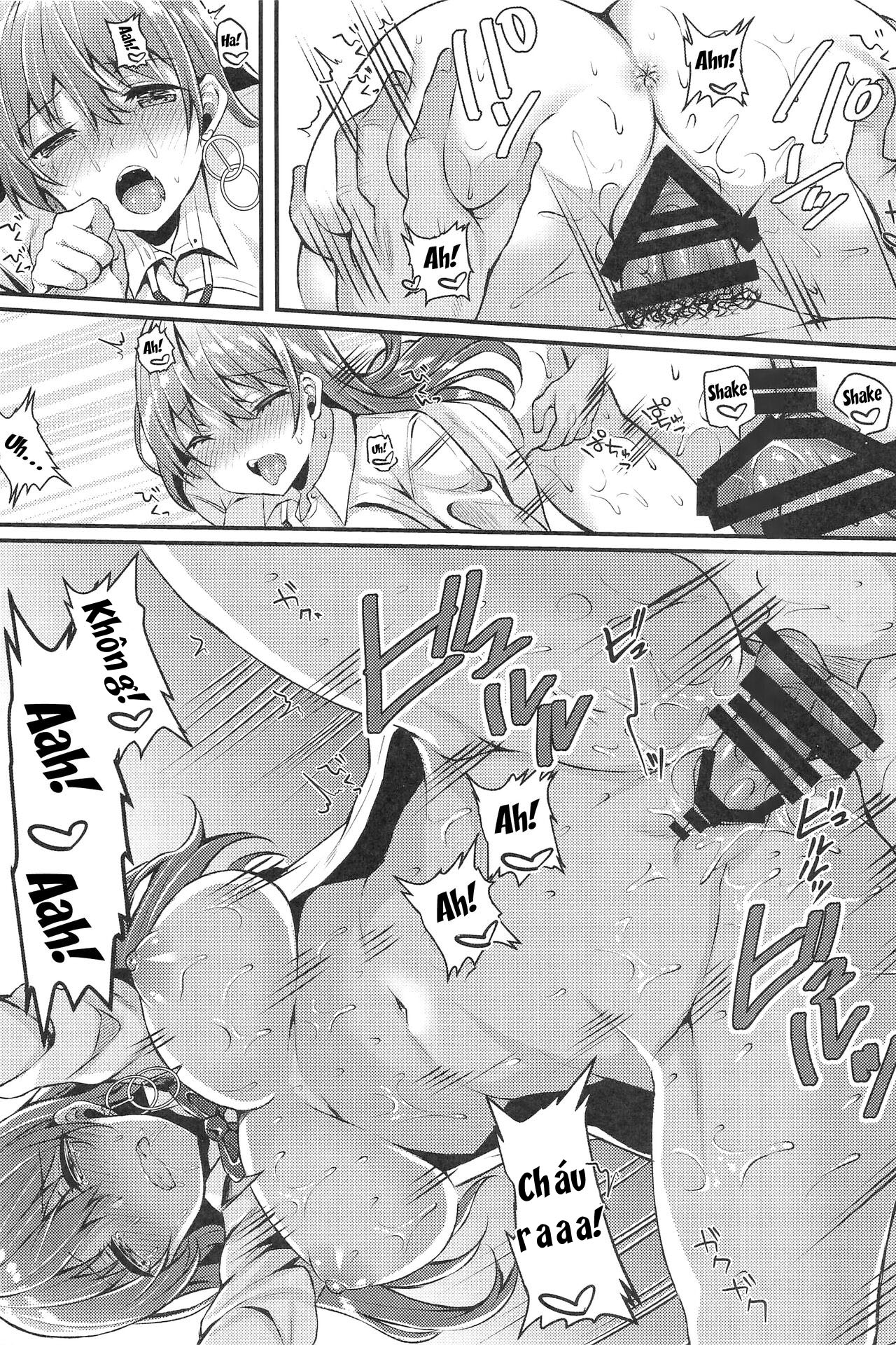 Đọc truyện hentai Từ một em gái ngây thơ đến một con phò số một - Oneshot
