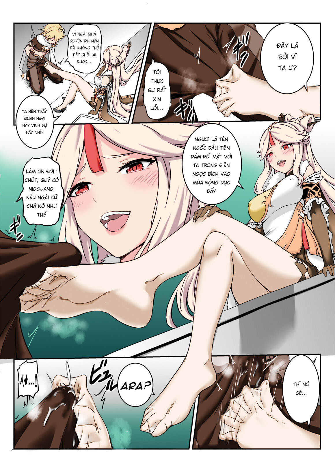 Đọc truyện hentai Ningguang - Oneshot
