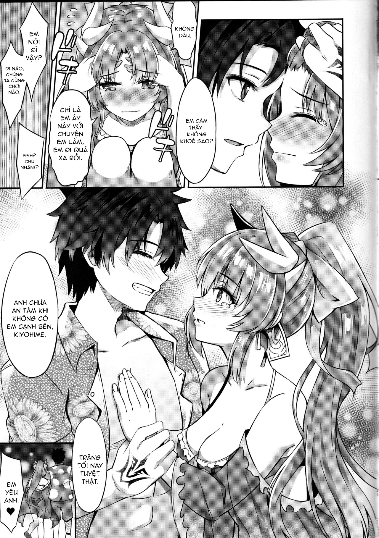 Đọc truyện hentai Sukisuki My Master (Fate/Grand Order) - Oneshot