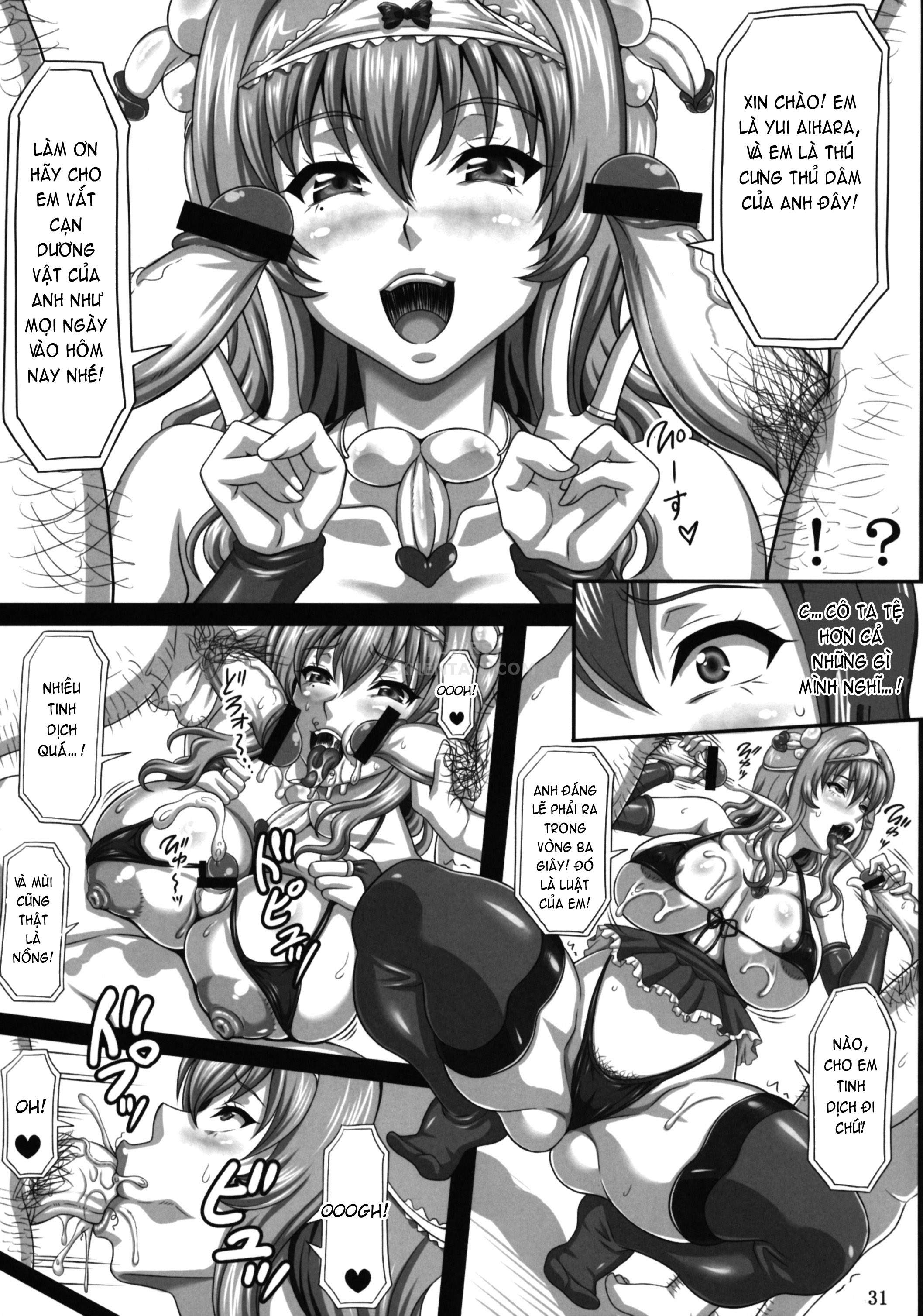 Đọc truyện hentai My Personal Big Breasted Masturbation Maid - Asakura Manami - Oneshot