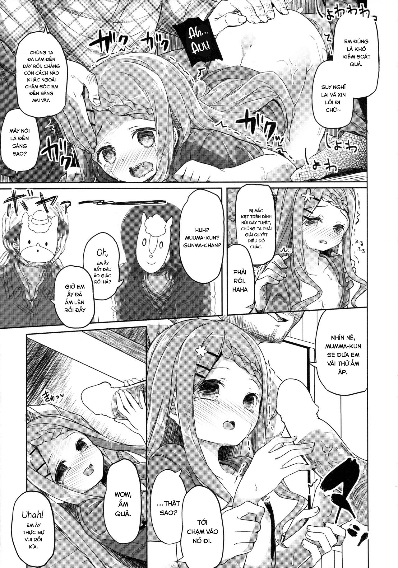 Đọc truyện hentai Yama no Jiken - Oneshot
