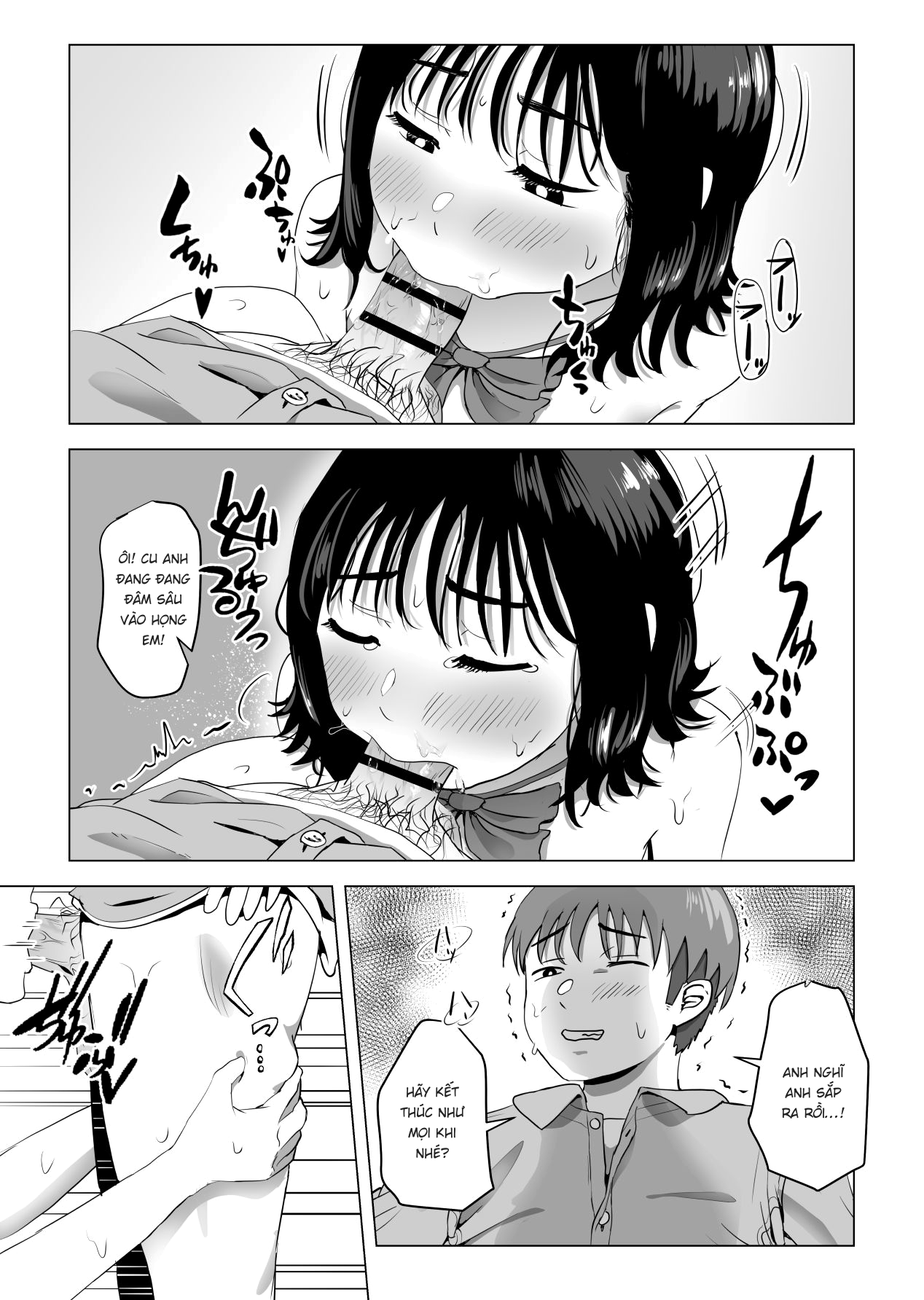 Đọc truyện hentai Cô bạn thuở nhỏ ngực bự và anh trai tôi dạo gần đây họ có hành động rất mờ ám - NTR Cay dái.