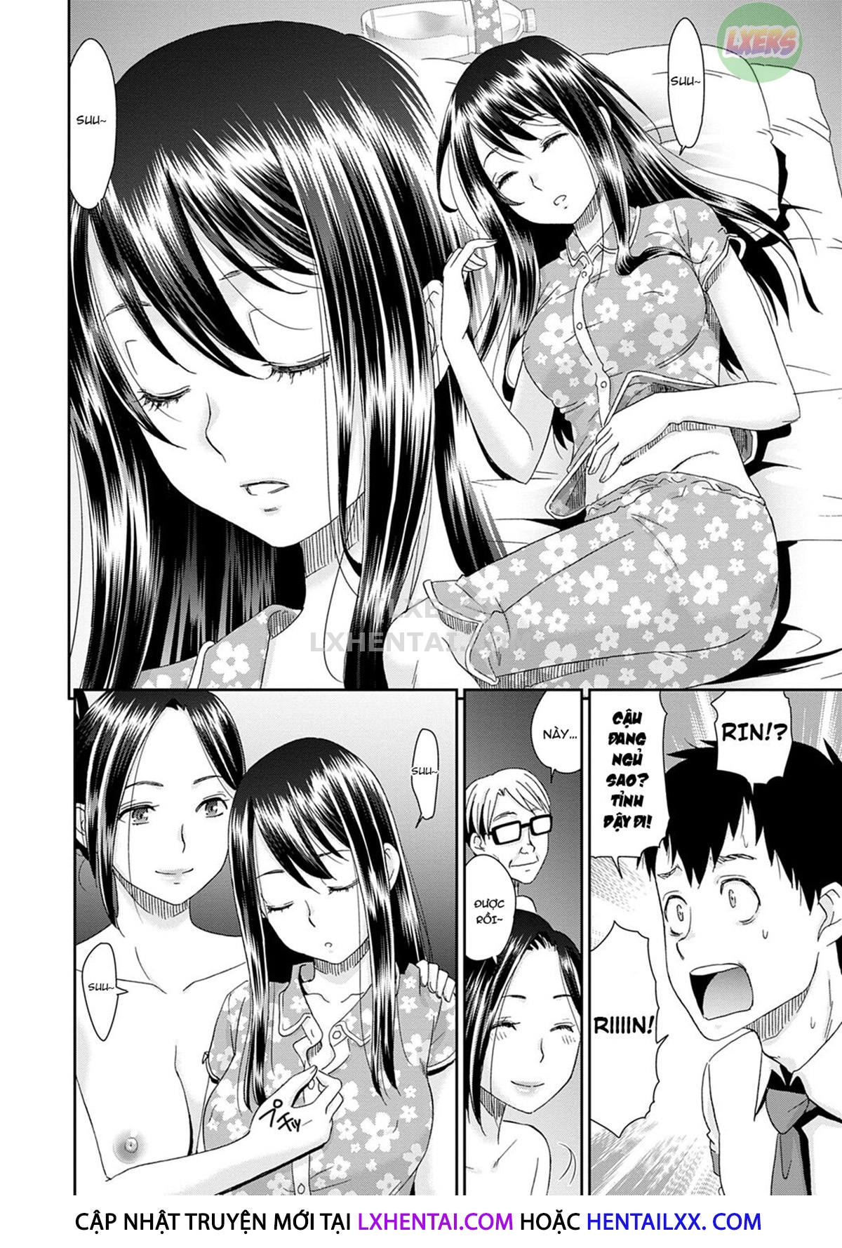 Đọc truyện hentai Netorare Time Leap - Chap 4