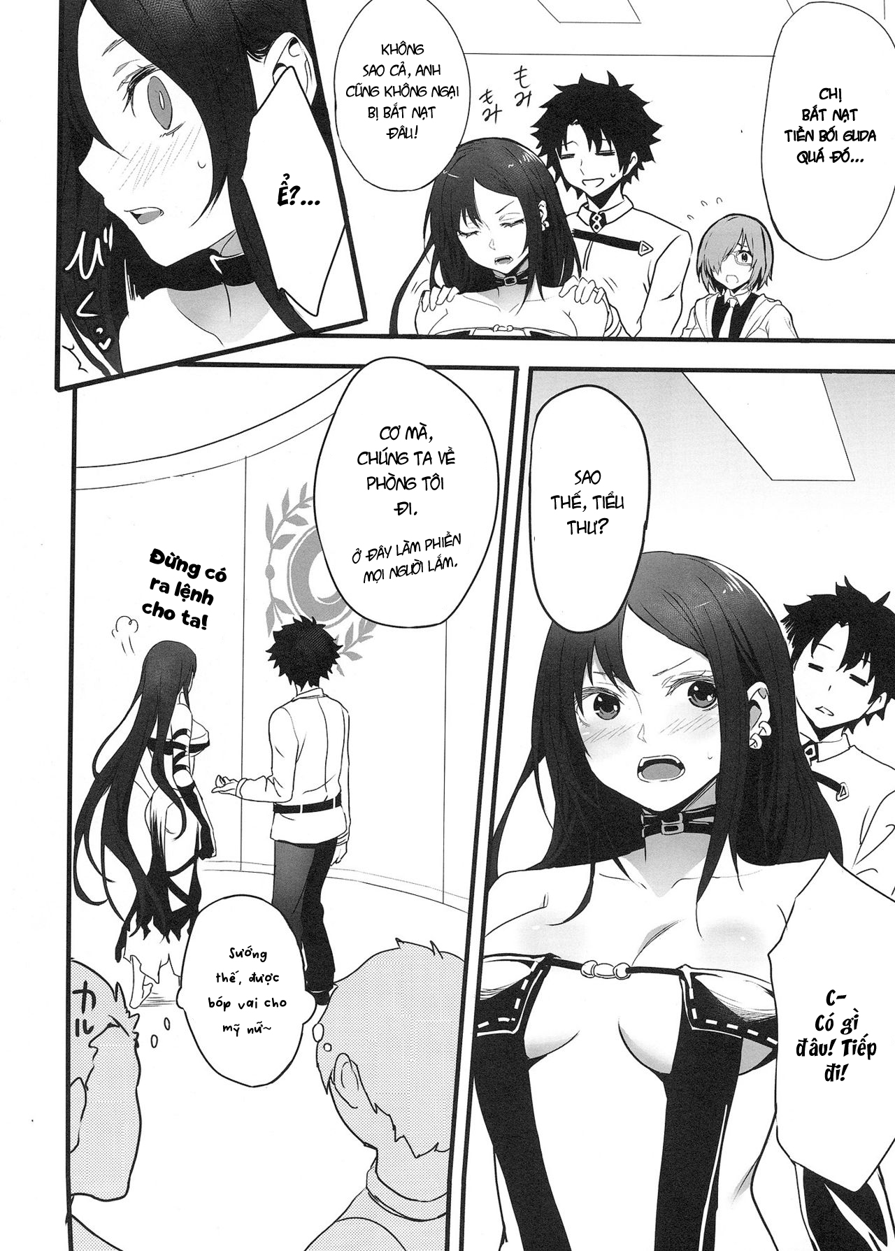 Đọc truyện hentai Mỹ nhân Anh túc - Oneshot