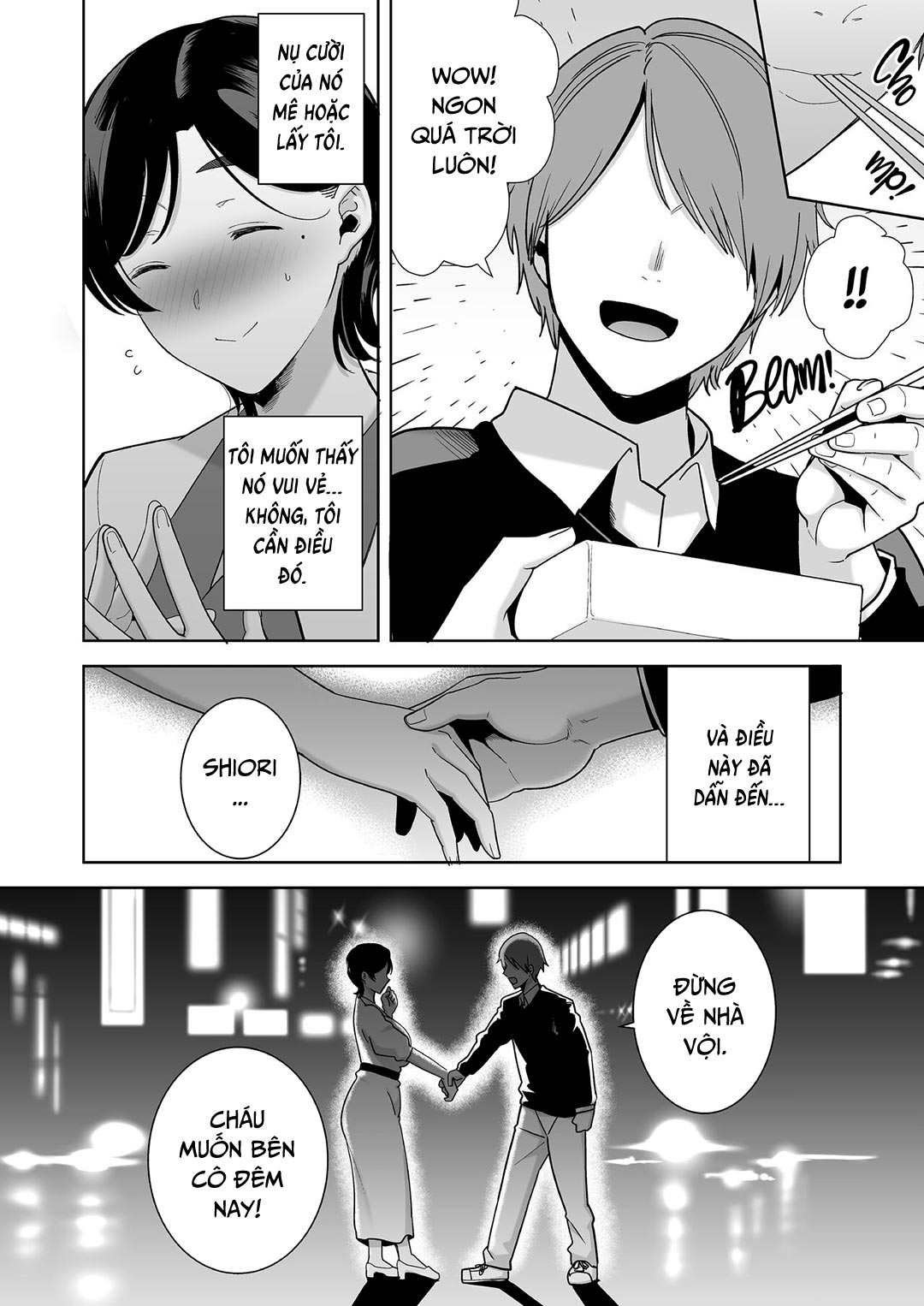 Đọc truyện hentai Nhật ký của mẹ đường Shiori - Oneshot