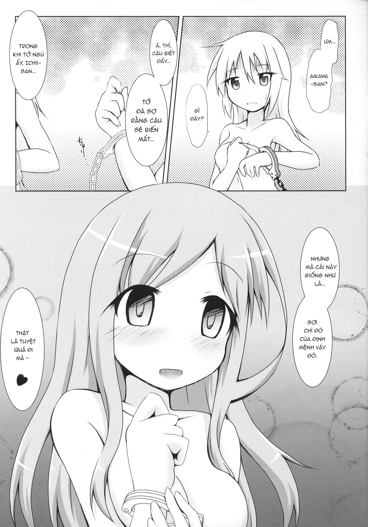 Đọc truyện hentai Aikawa-san Soft Yandere - Oneshot