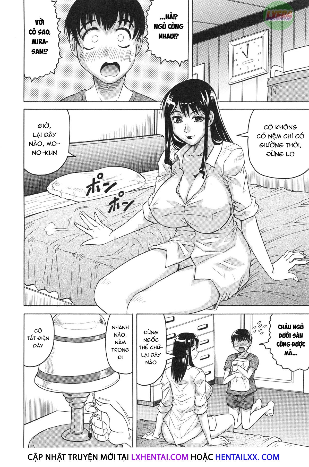 Đọc truyện hentai Oyako no Utage - Chap 6 - [END]