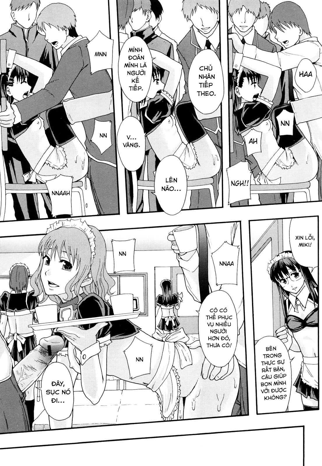 Đọc truyện hentai Biên niên sử hệ thống nô lệ - Chap 2
