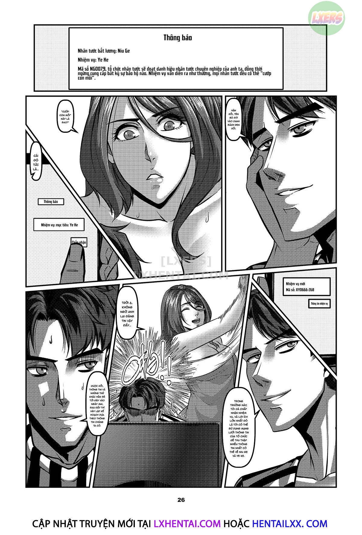 Đọc truyện hentai Sparrow - Chap 3