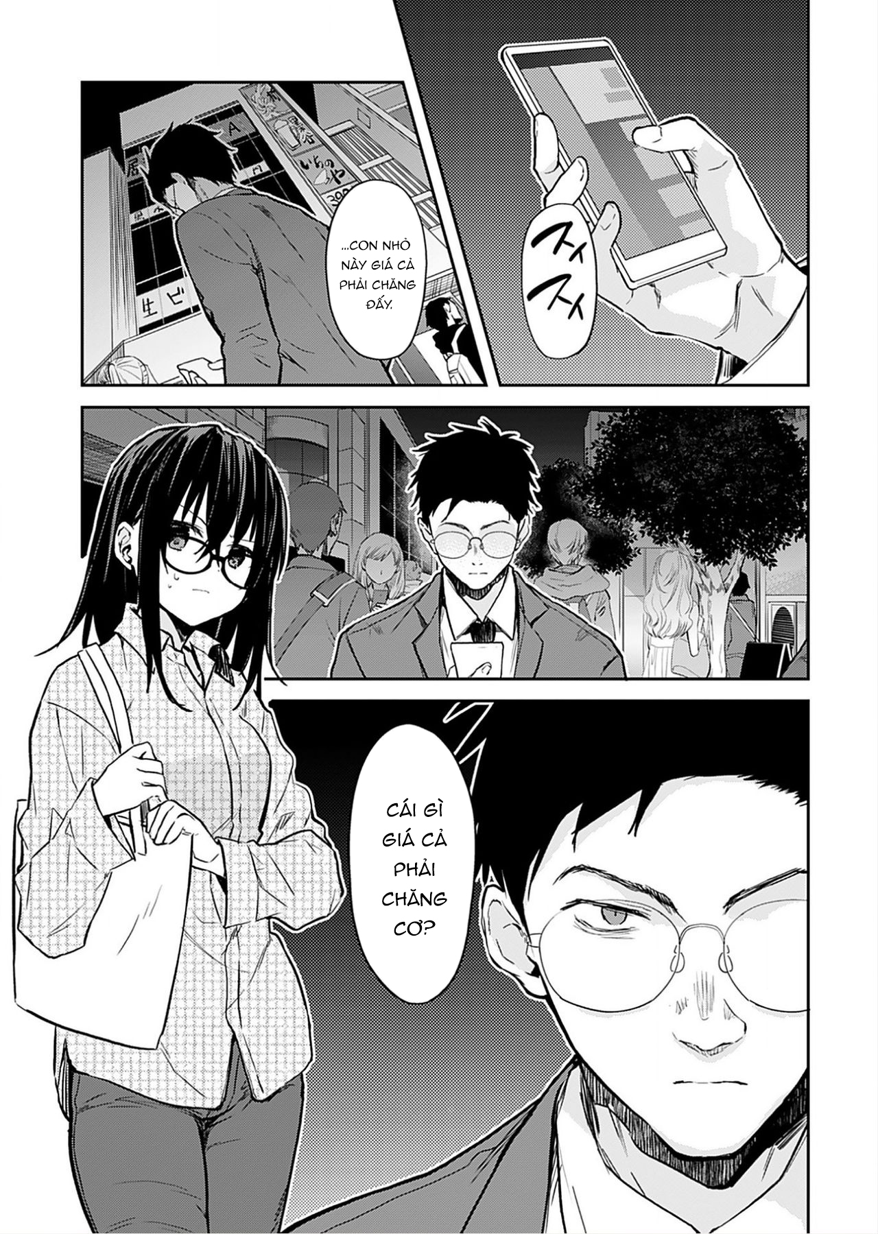 Đọc truyện hentai Không Thể Giải Thích - Chap 7