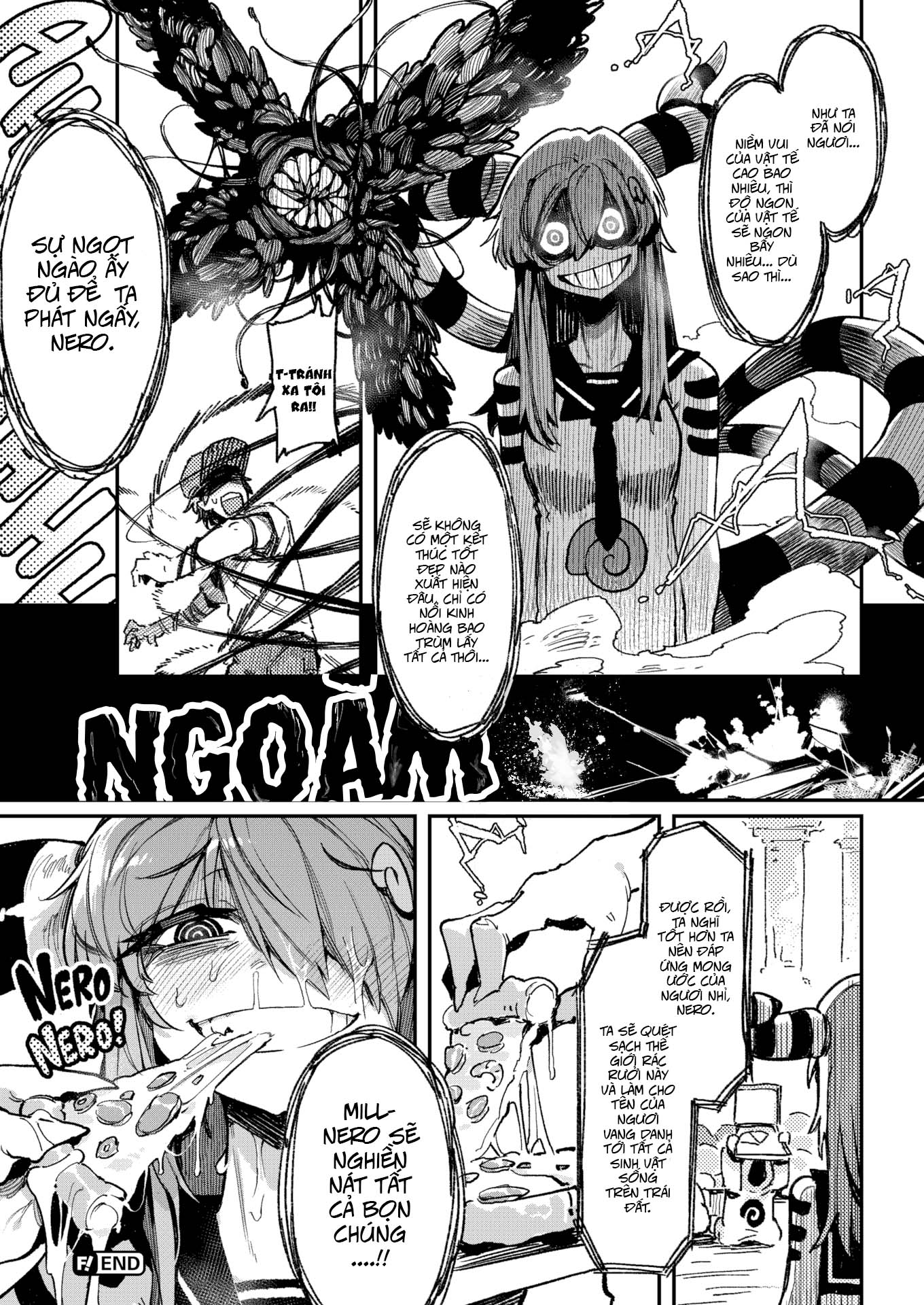 Đọc truyện hentai Vị thần sấm sét - Oneshot