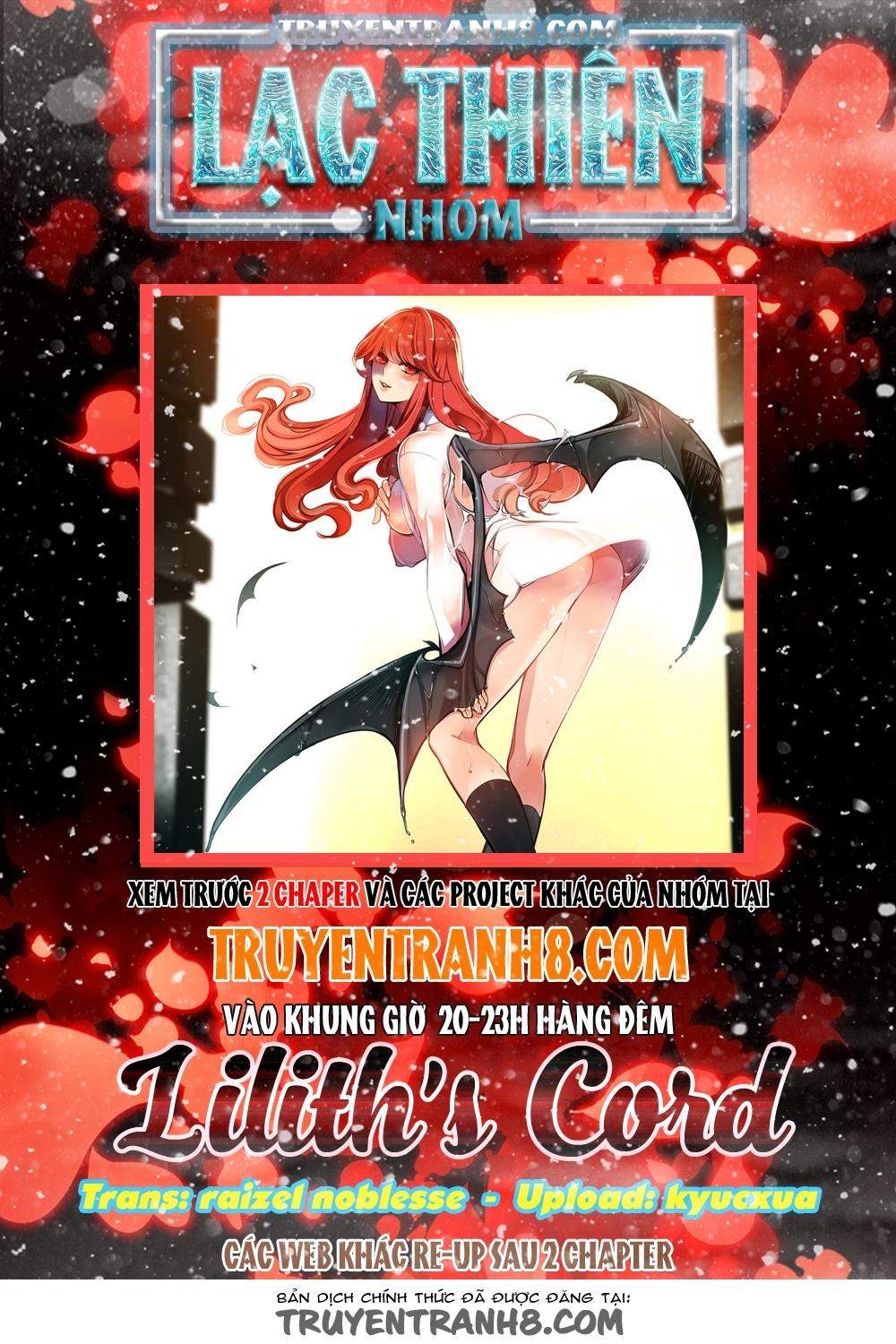 Đọc truyện hentai Sự Ràng Buộc Của Lilith - Chap 18