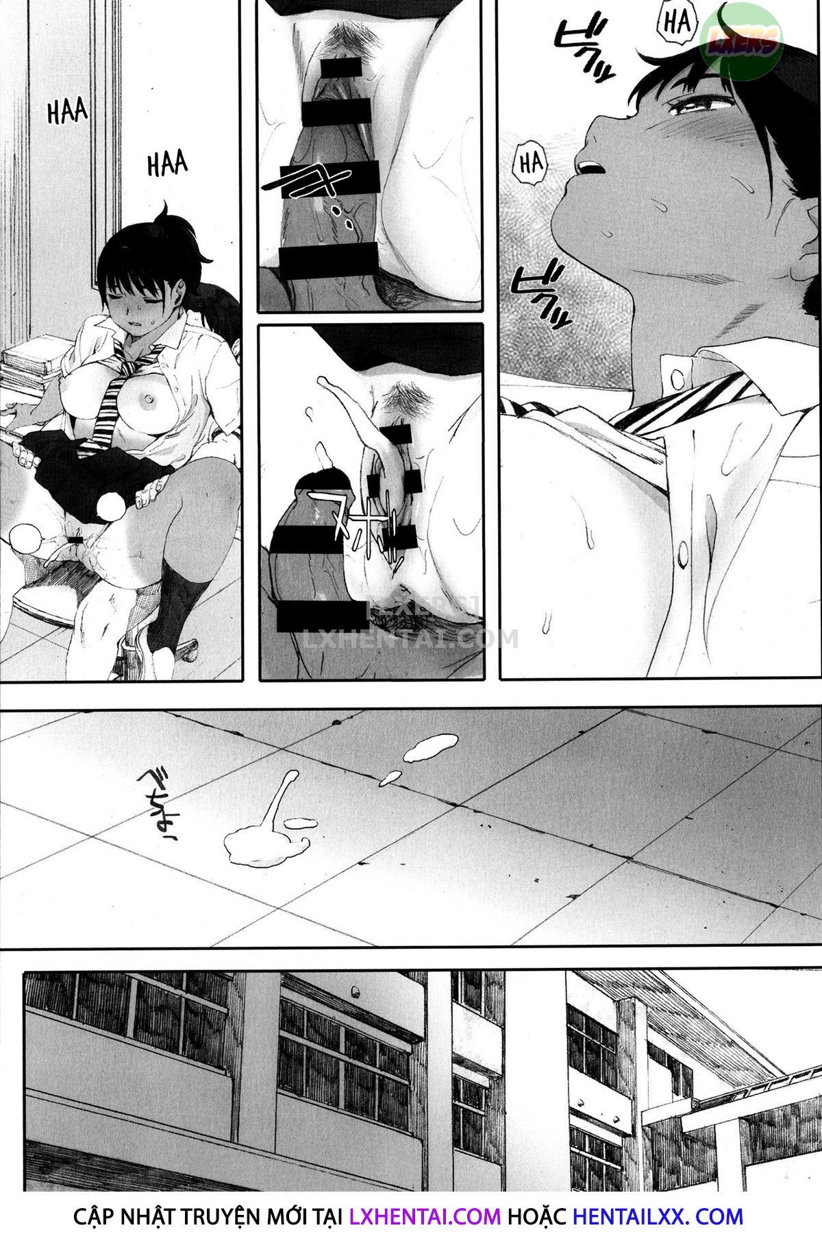 Đọc truyện hentai Gunjo Gunzo Chap 9 END