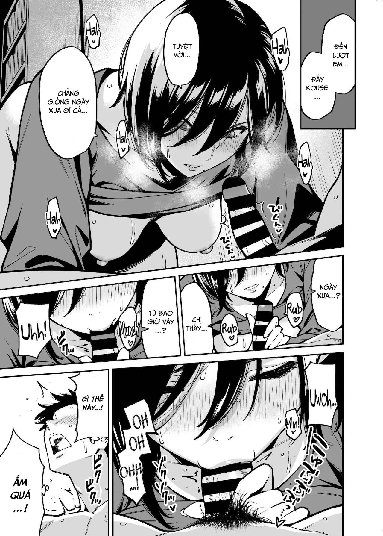 Đọc truyện hentai Bạn Của Chị Gái - Oneshot