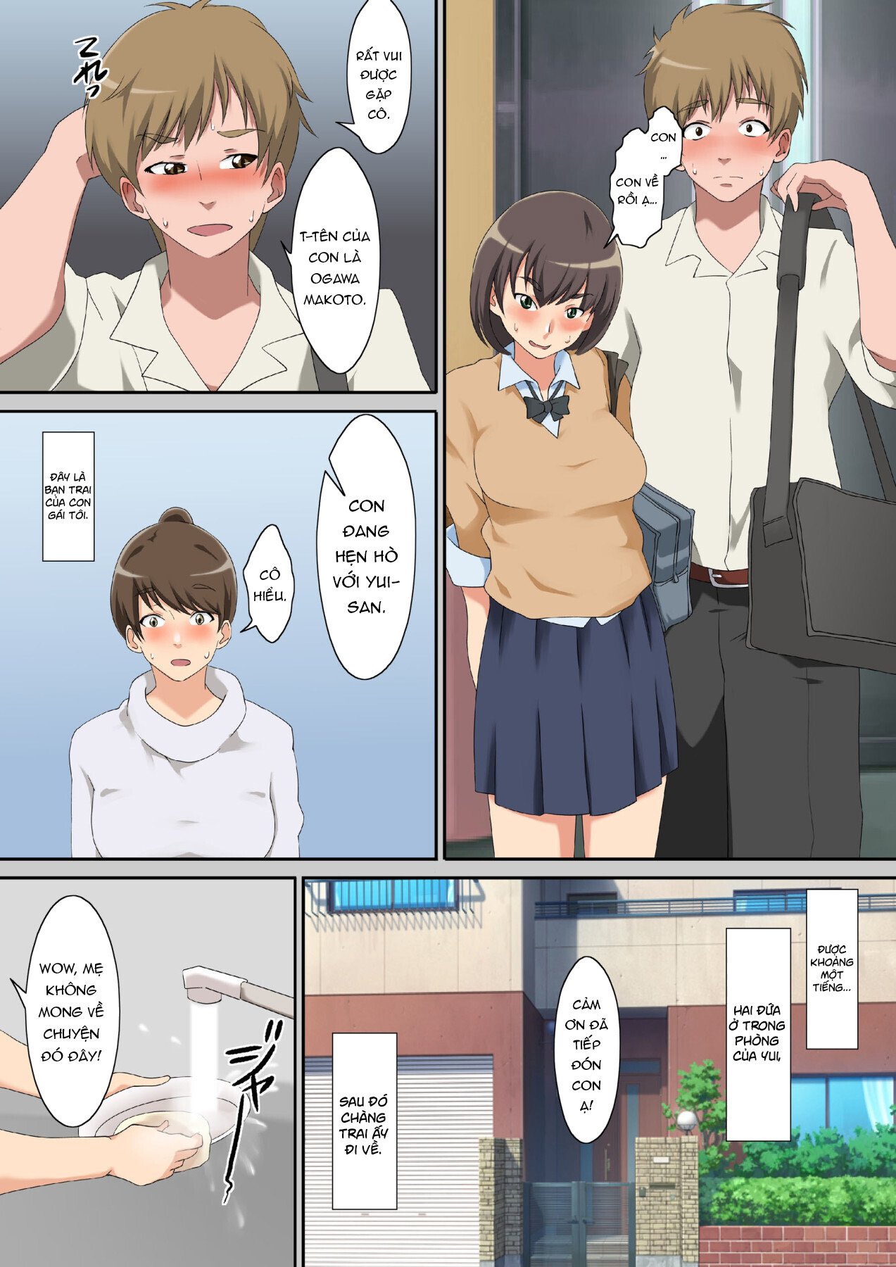Đọc truyện hentai Shiraishi-san Wa Yokkyu Fuman - Oneshot