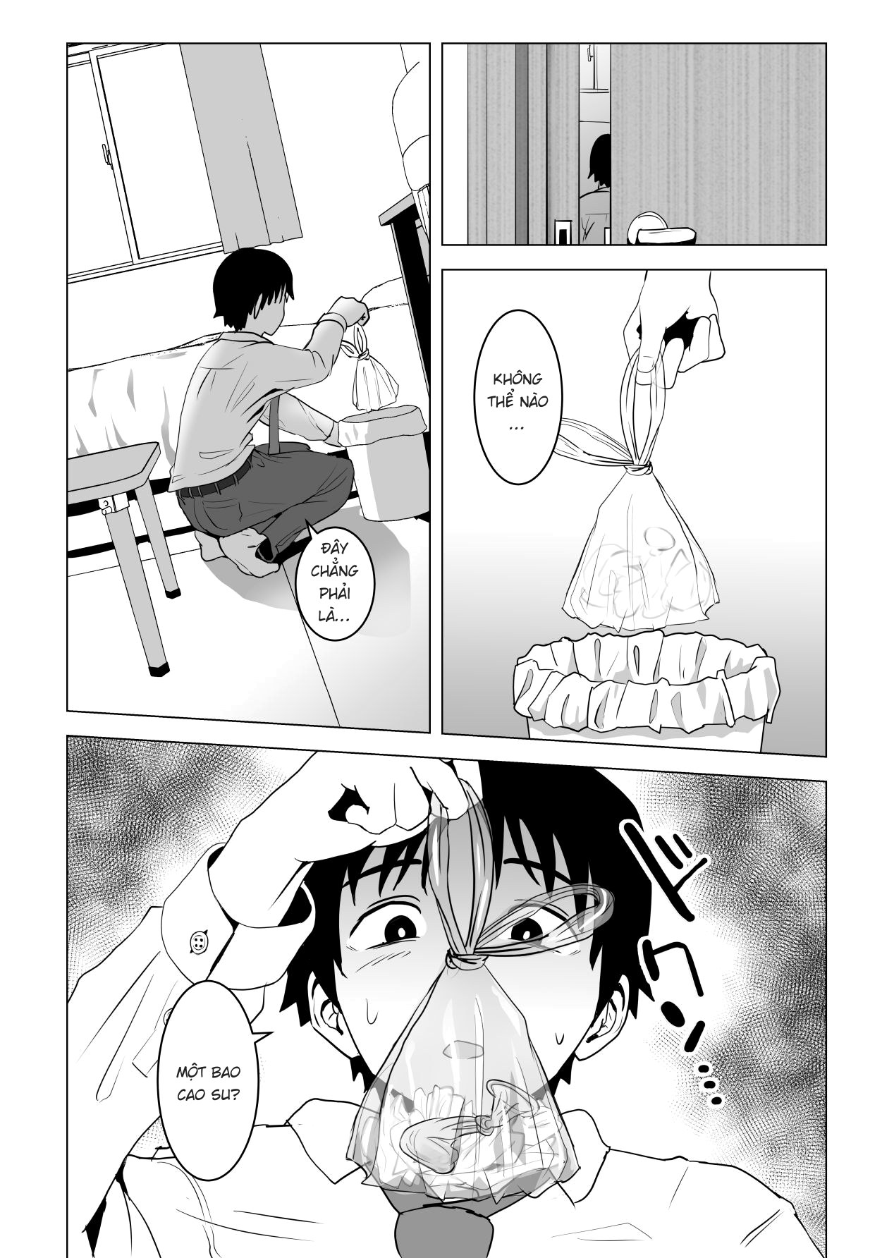 Đọc truyện hentai Cô bạn thuở nhỏ ngực bự và anh trai tôi dạo gần đây họ có hành động rất mờ ám - NTR Cay dái.