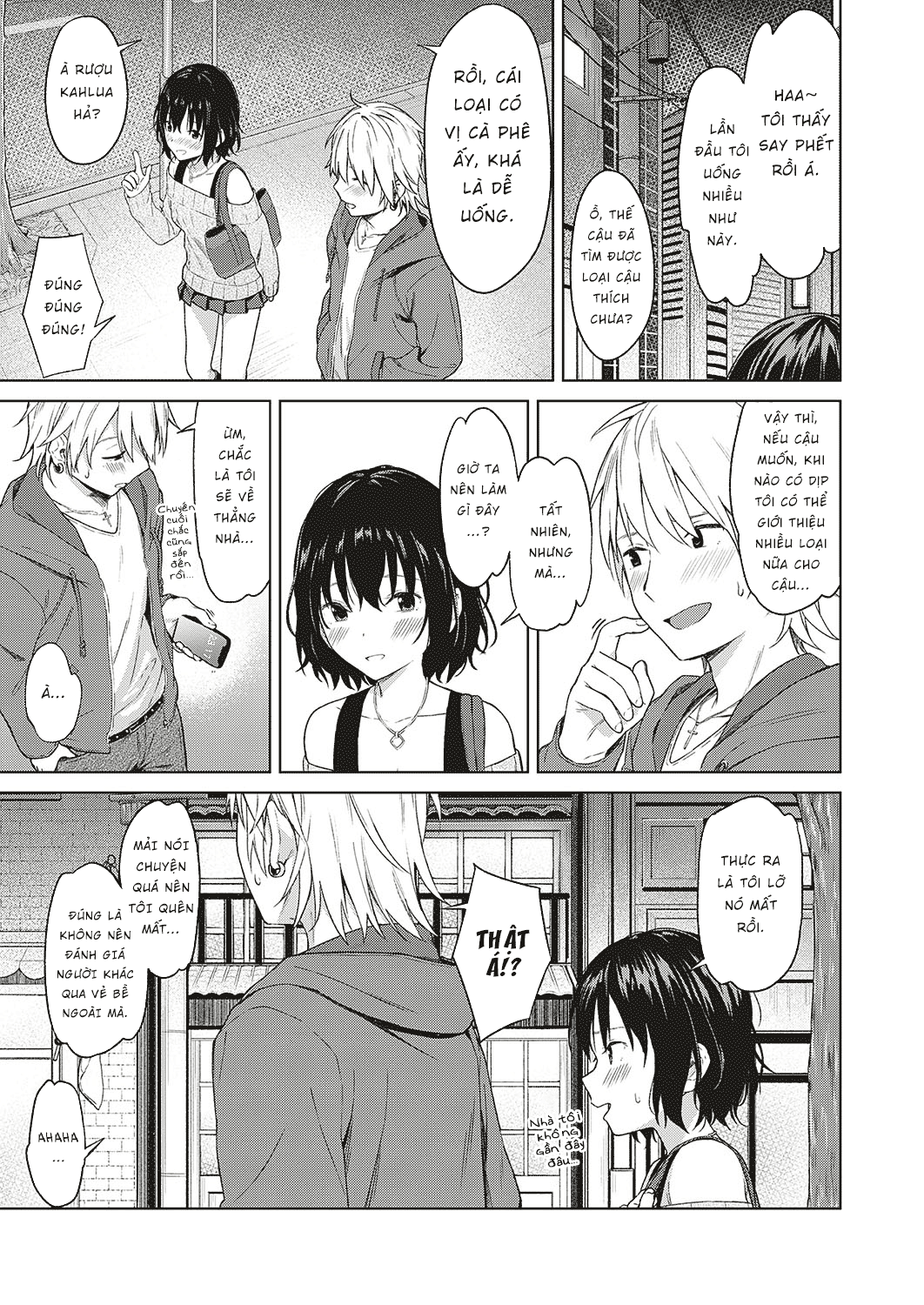 Đọc truyện hentai Tương đồng - Oneshot