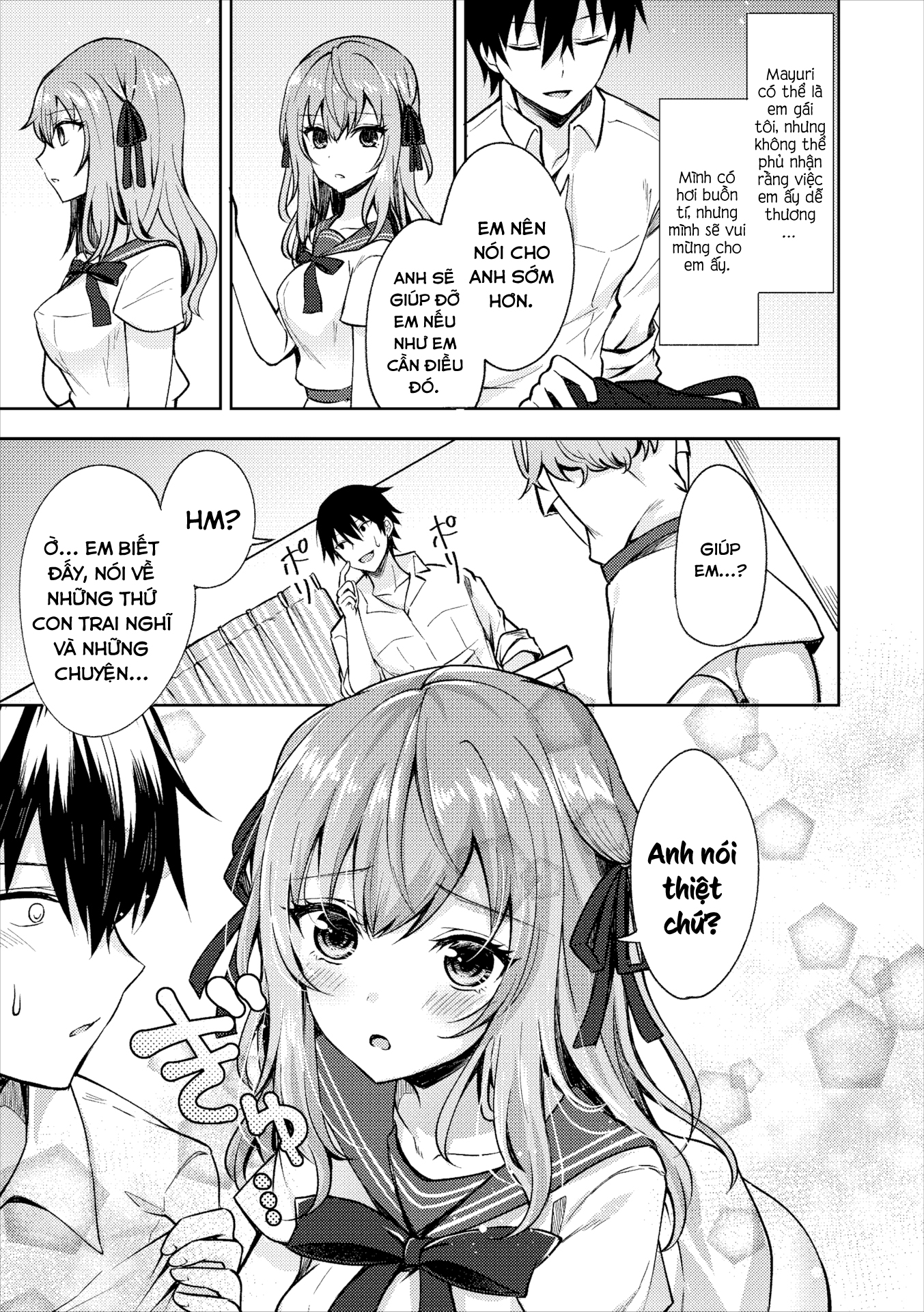 Đọc truyện hentai Đứa Em Gái Dối Trá - Oneshot