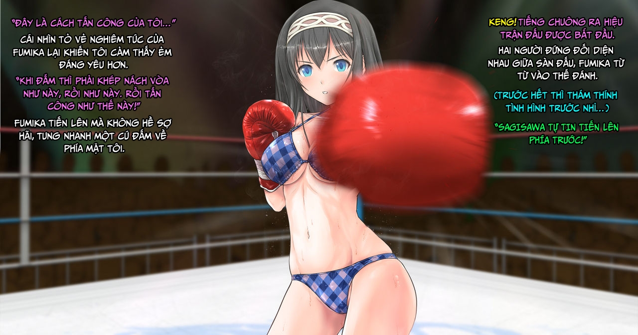 Đọc truyện hentai Fumika to Boxing, Shiyo side:S - Part 1.1