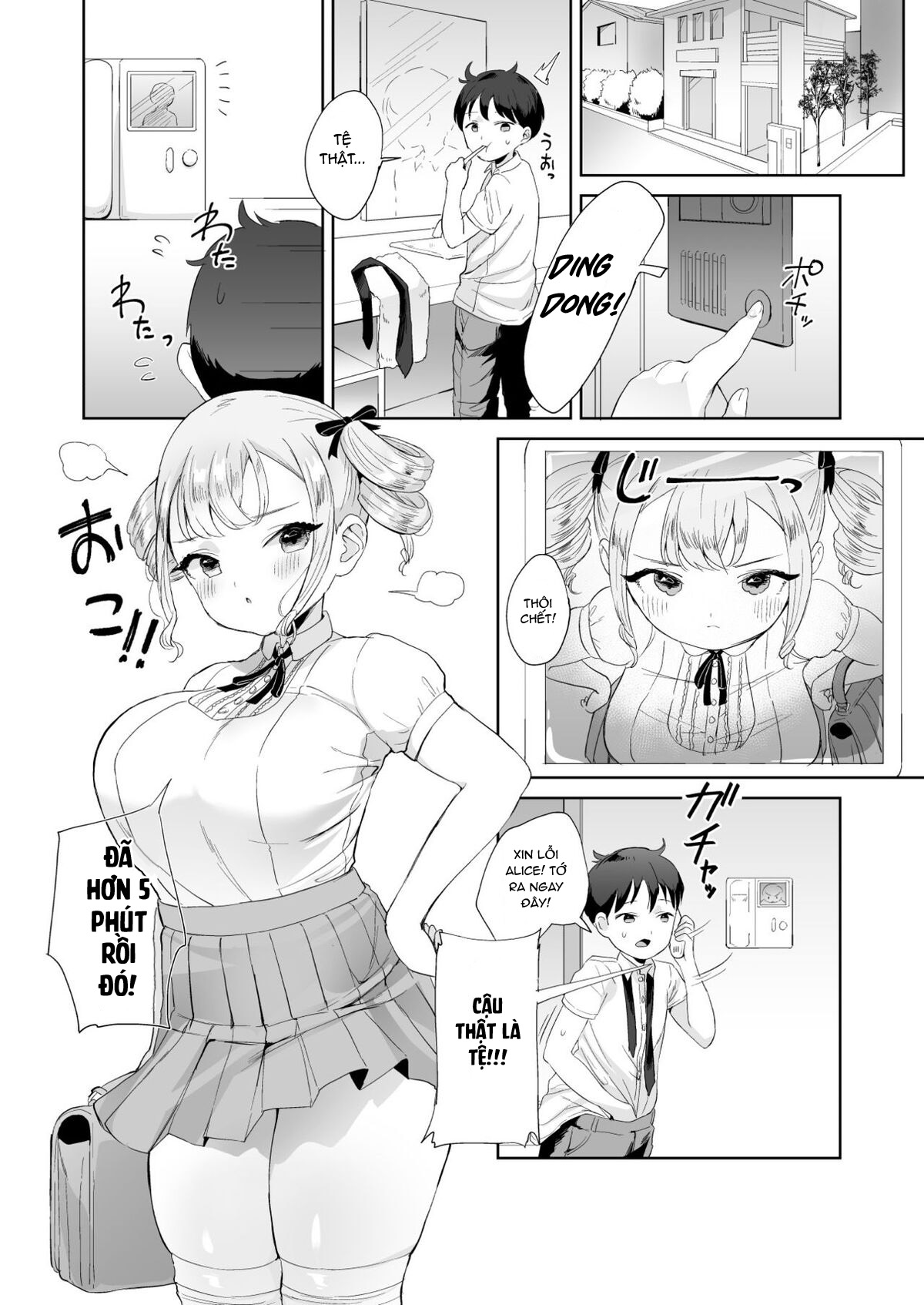 Đọc truyện hentai Biến cô bạn thuở nhỏ ngây thơ thành bồn chứa tinh của riêng tôi - Oneshot