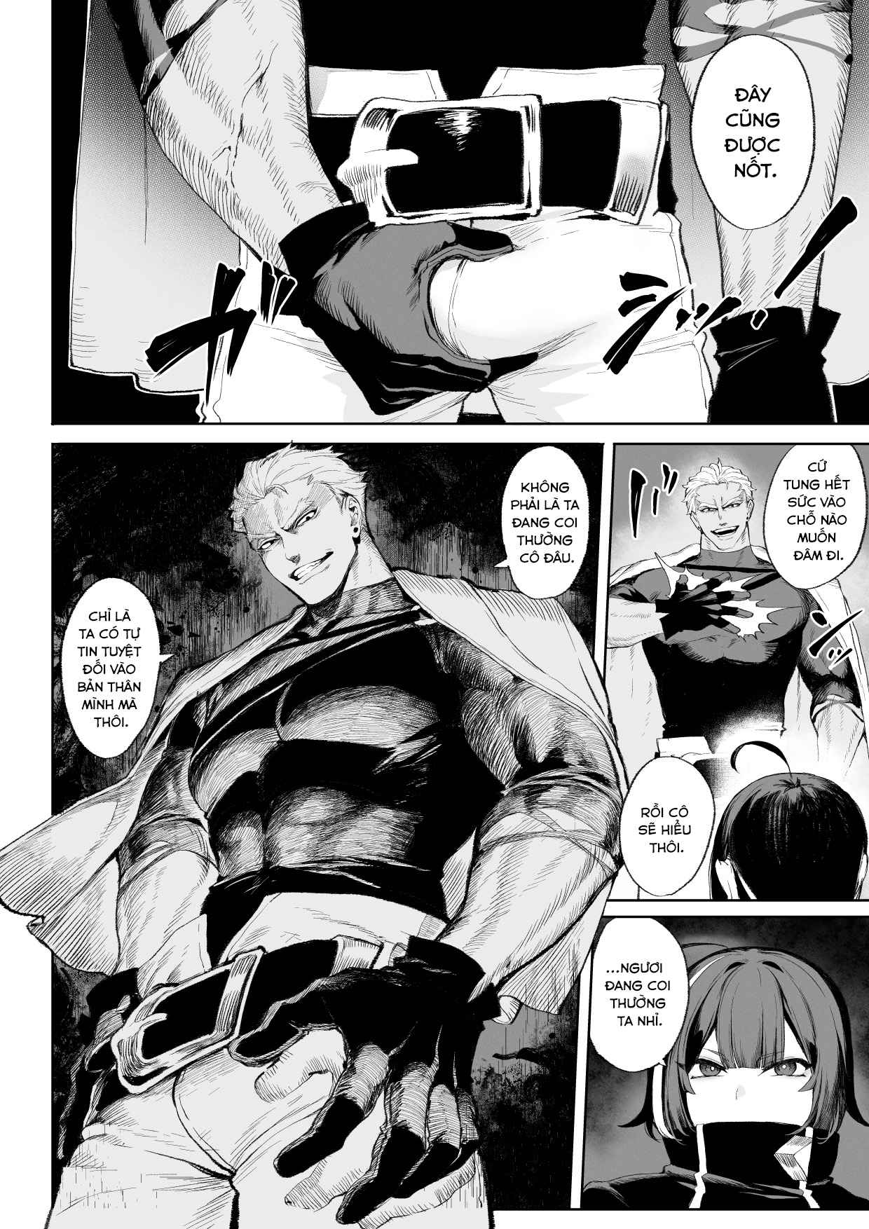 Đọc truyện hentai Câu chuyện về những Valkyrie! ~Nữ phù thuỷ~ - ~Nữ sát thủ~ Phần đầu