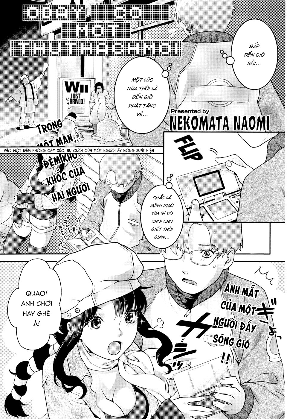 Đọc truyện hentai Ở đây có một thử thách mới! - Oneshot