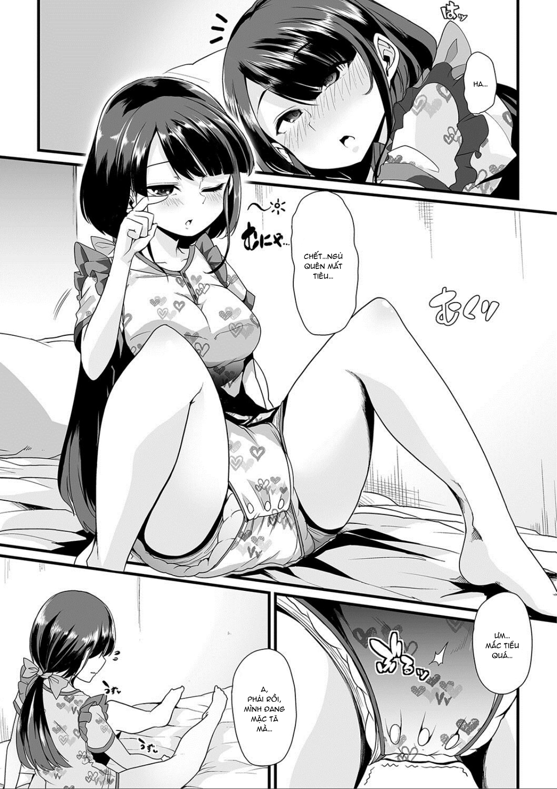 Đọc truyện hentai Himitsu no Gyaku Toilet Training - Chap 1.