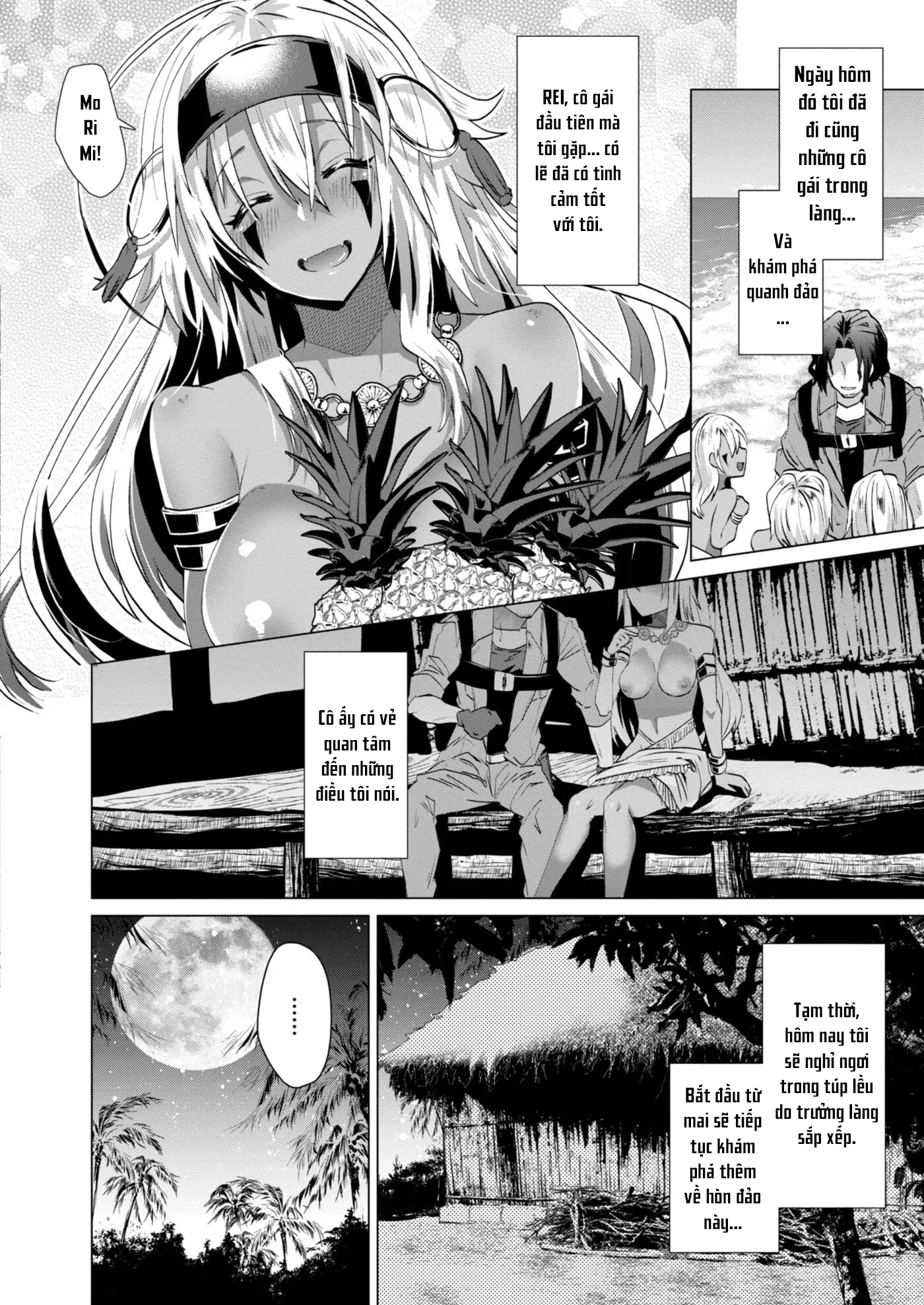 Đọc truyện hentai Lạc Vào Đảo Truyền Thuyết Tôi Địt Cả Đảo - Chap 2: Bị em RUA chuốc thuốc.