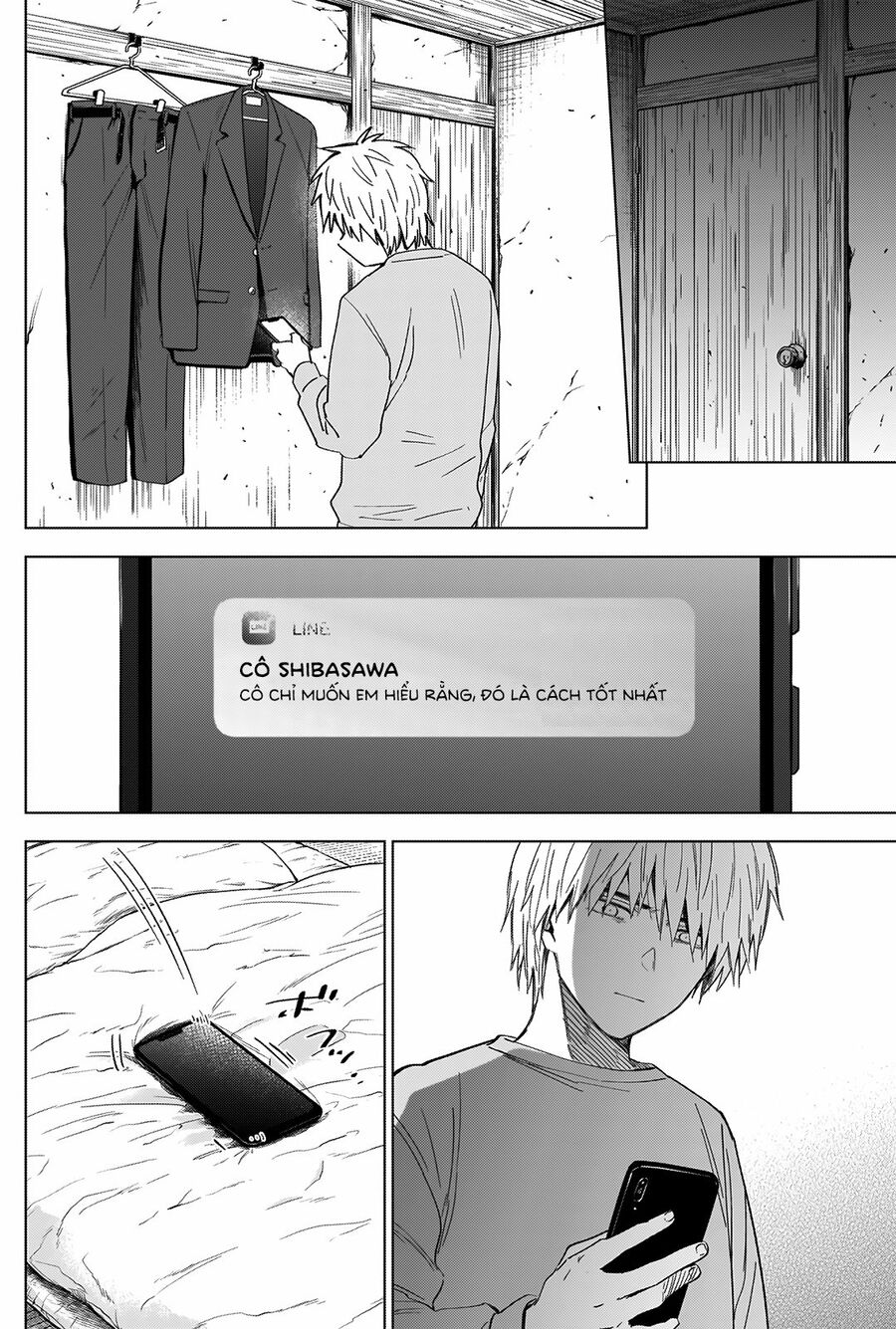 Đọc truyện hentai Shounen no Abyss - Chap 35: Đêm với mẹ