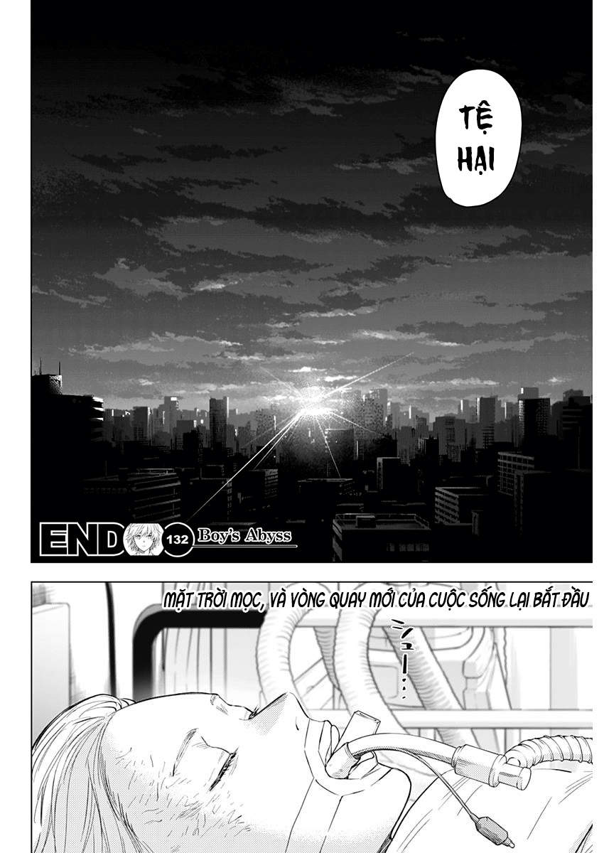 Đọc truyện hentai Shounen no Abyss - Chap 132: Mặt trời mọc rồi cũng sẽ lặn