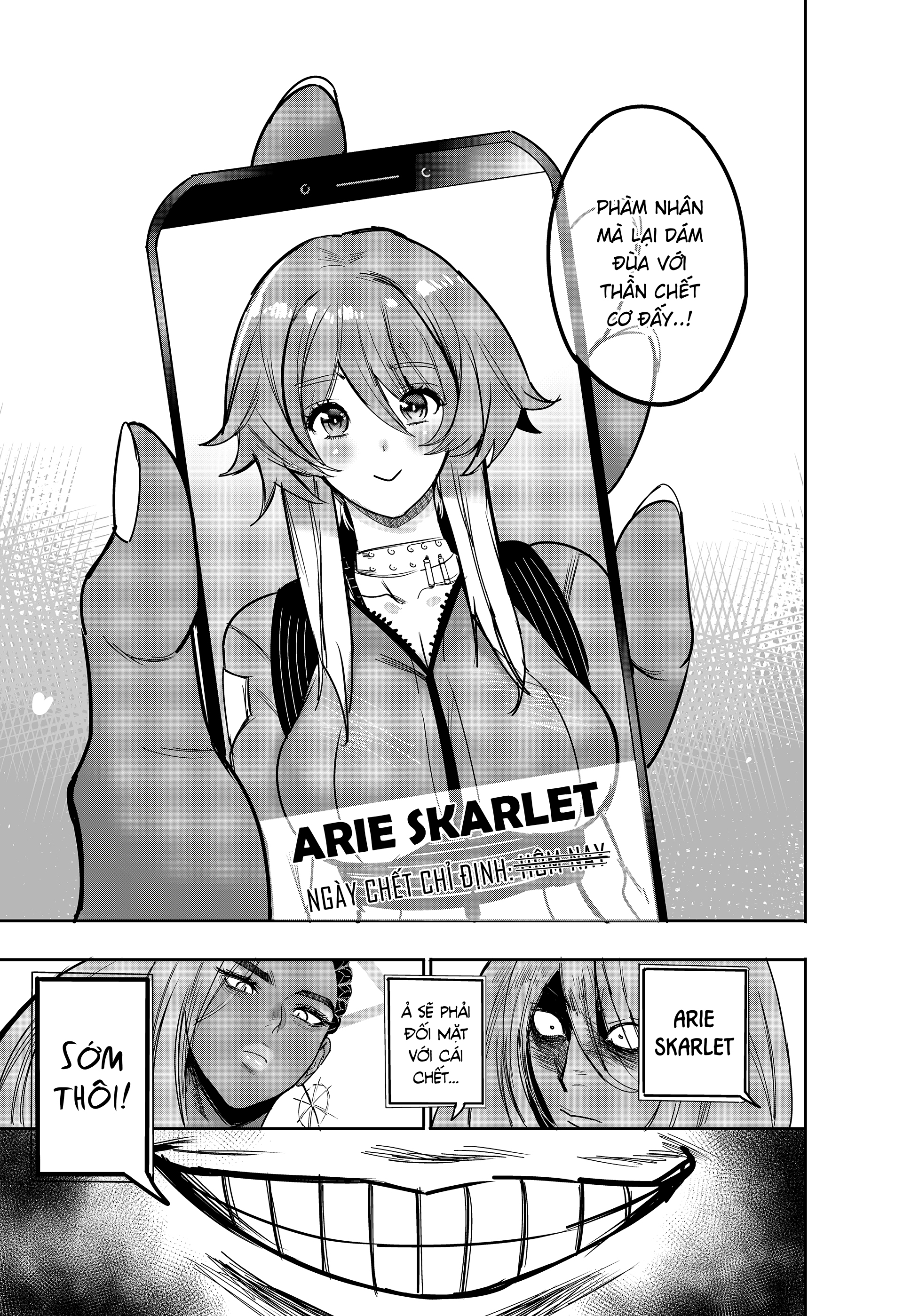 Đọc truyện hentai Bán Thân Cho Thần - Chap 2.2