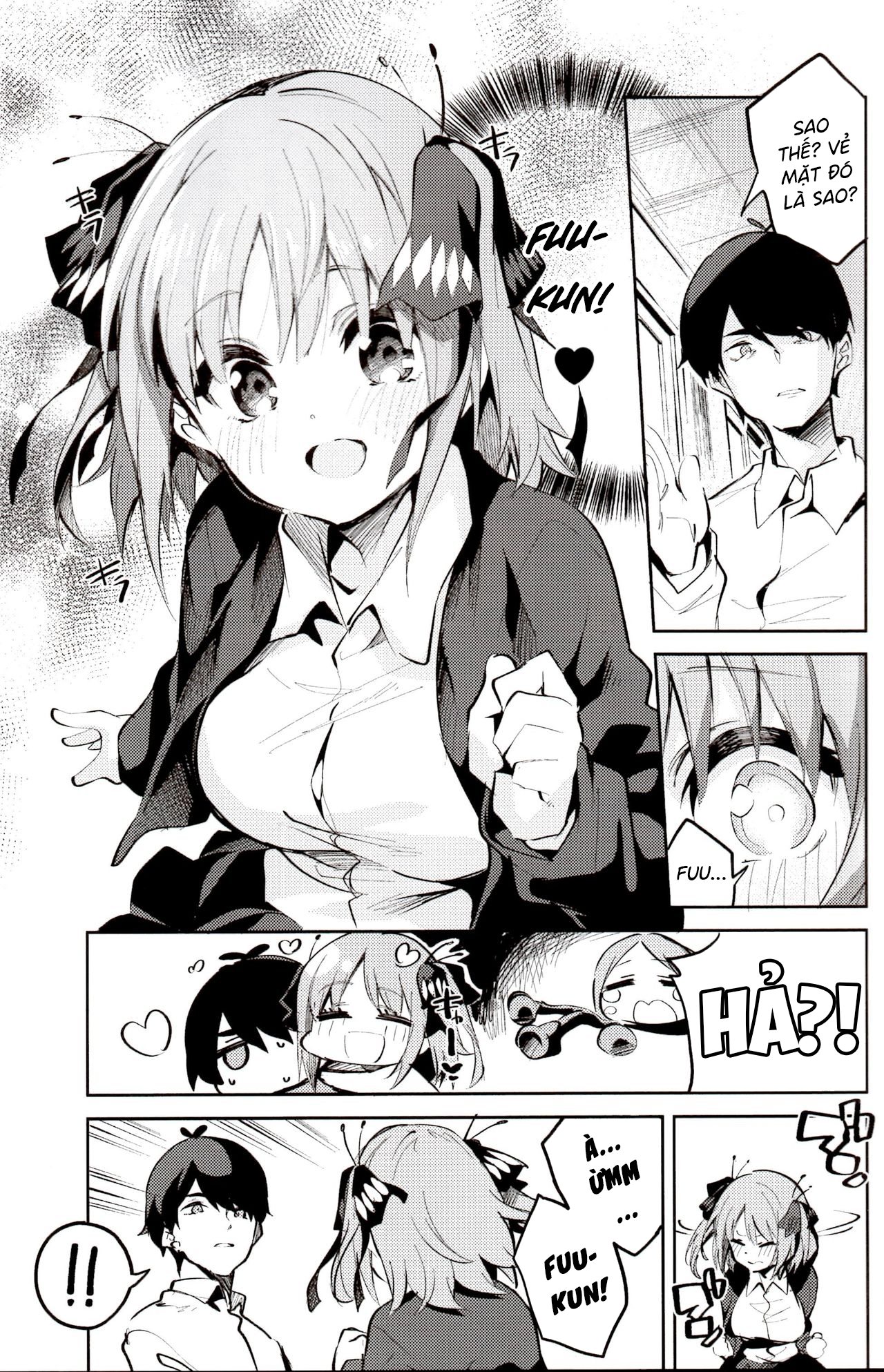 Đọc truyện hentai Nino no Baai - Oneshot