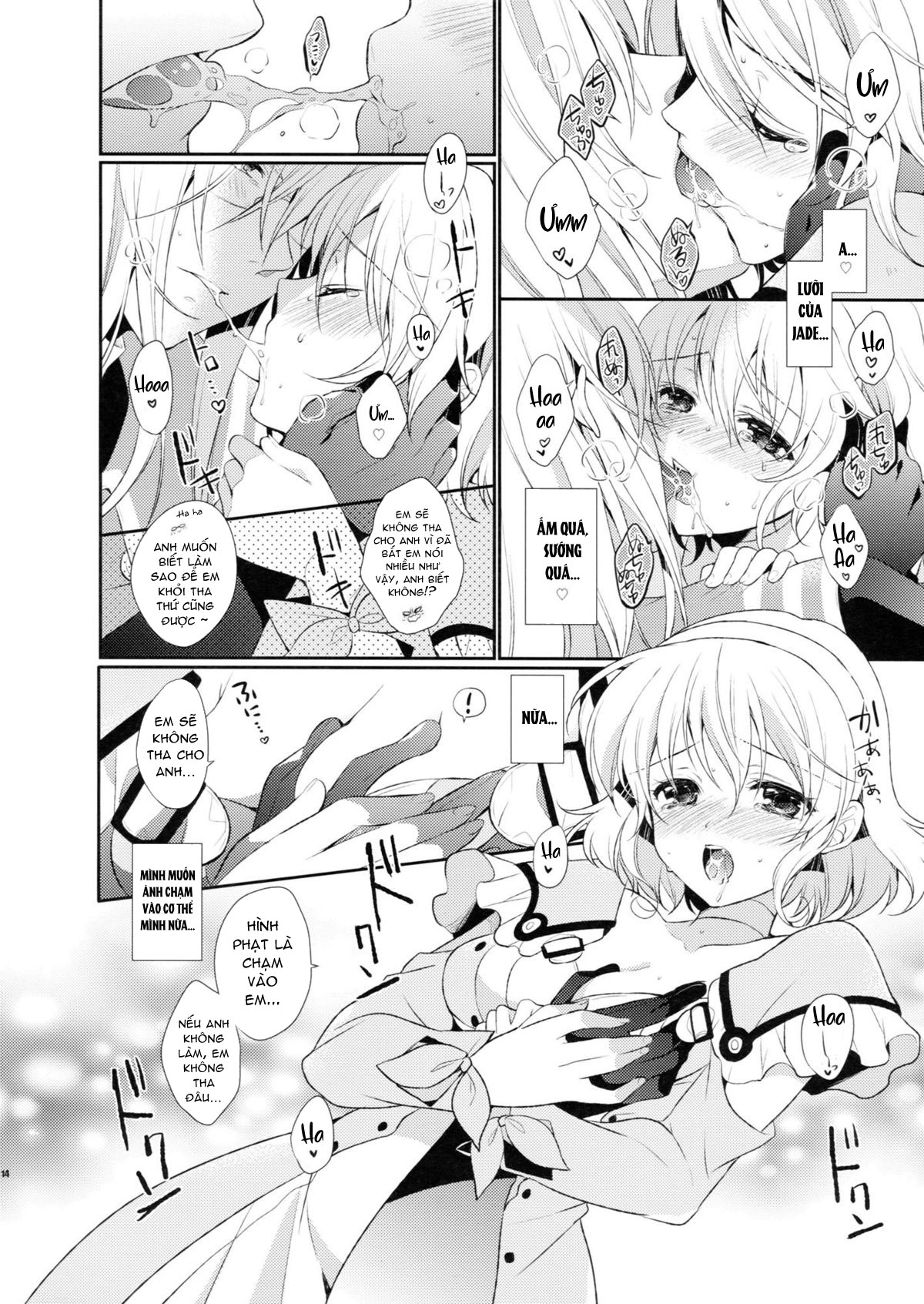 Đọc truyện hentai Tình cảm của em... - Oneshot