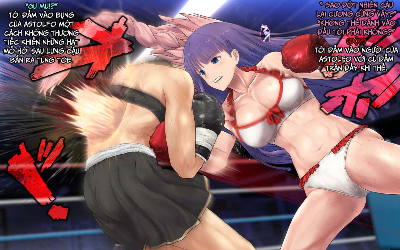 Đọc truyện hentai Martha-san VS Astolfo ~ Shinya no Sparring ~ - Part 1.2