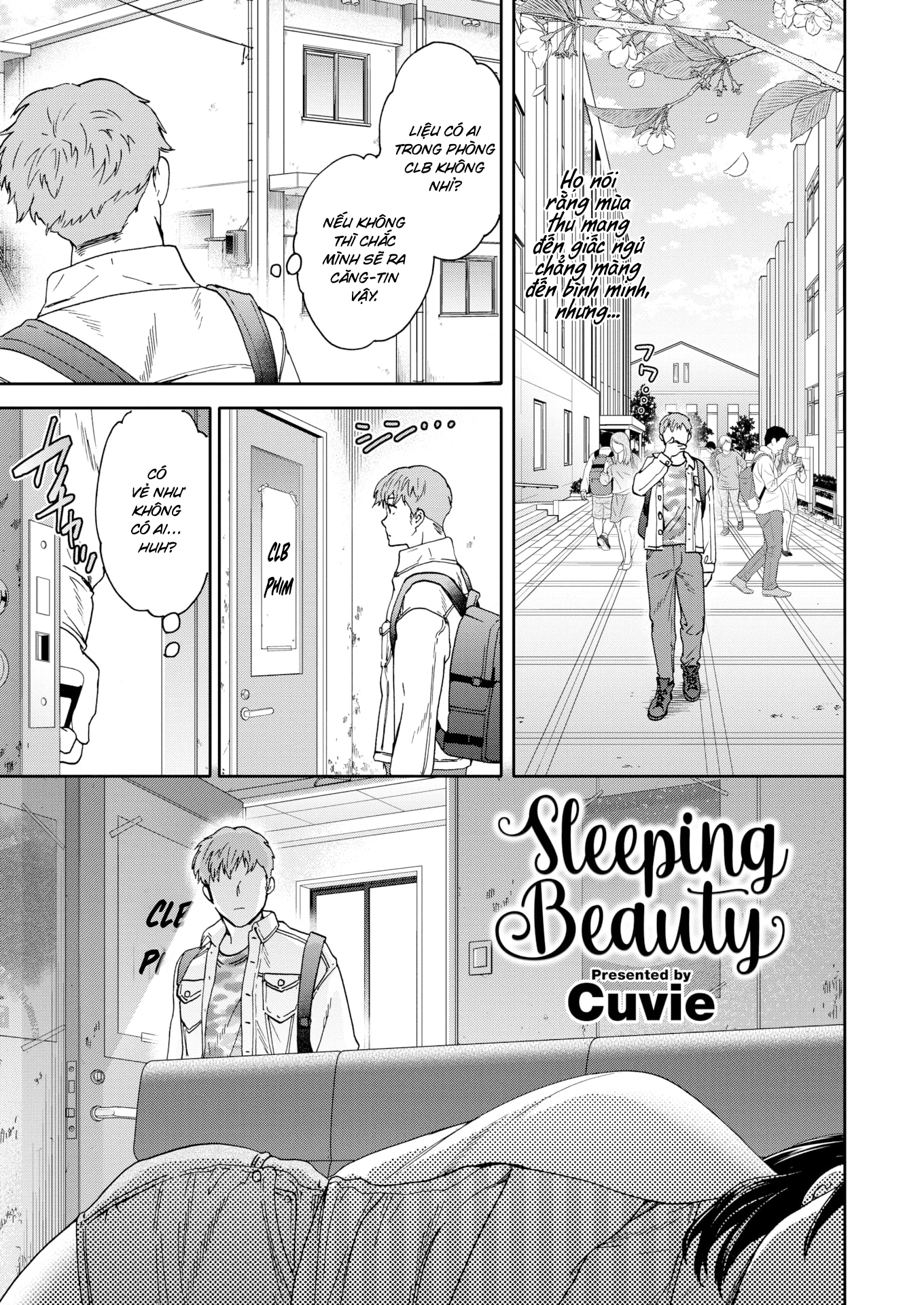 Đọc truyện hentai Người đẹp ngủ trong rừng - Oneshot