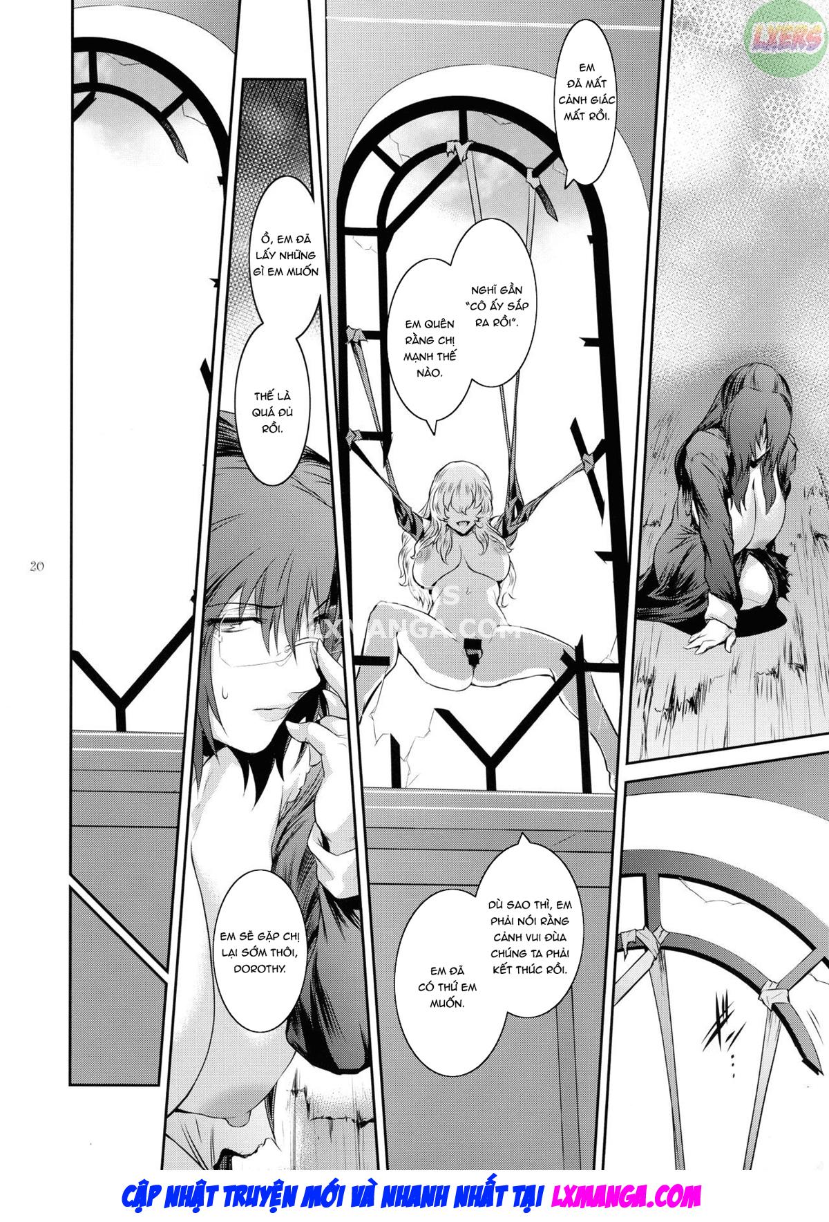 Đọc truyện hentai Kyoukai. Chap 6