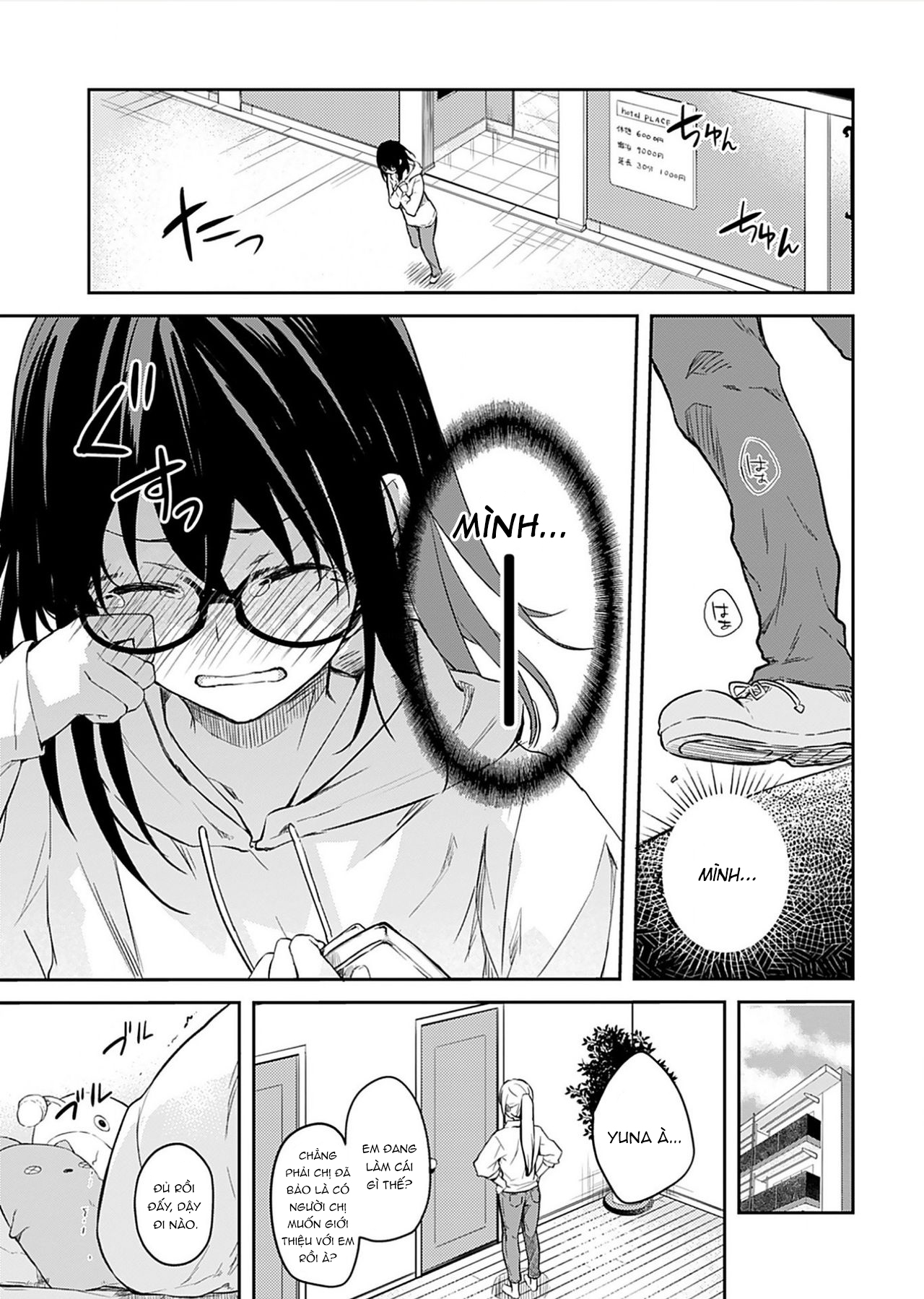 Đọc truyện hentai Không Thể Giải Thích - Chap 1