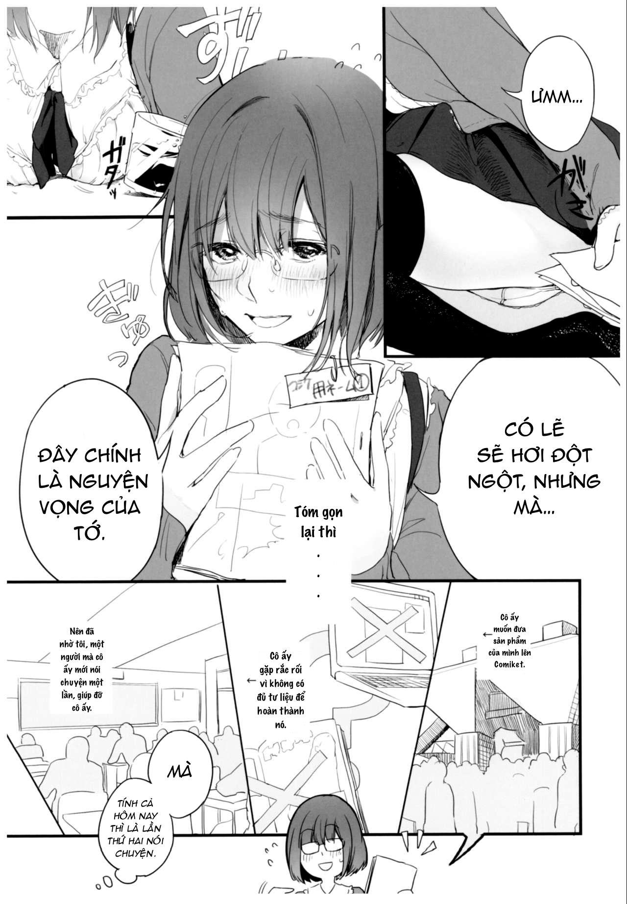 Đọc truyện hentai BONCHIAGE - 1 bắn