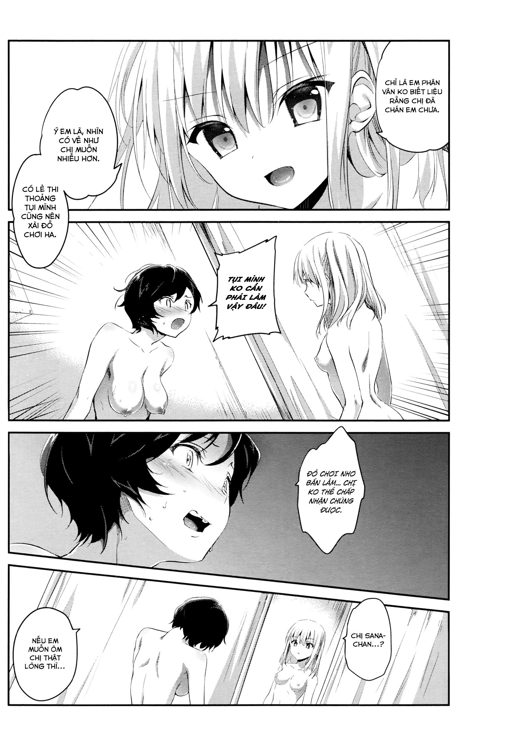 Đọc truyện hentai Mazaranai_Rasen - Oneshot