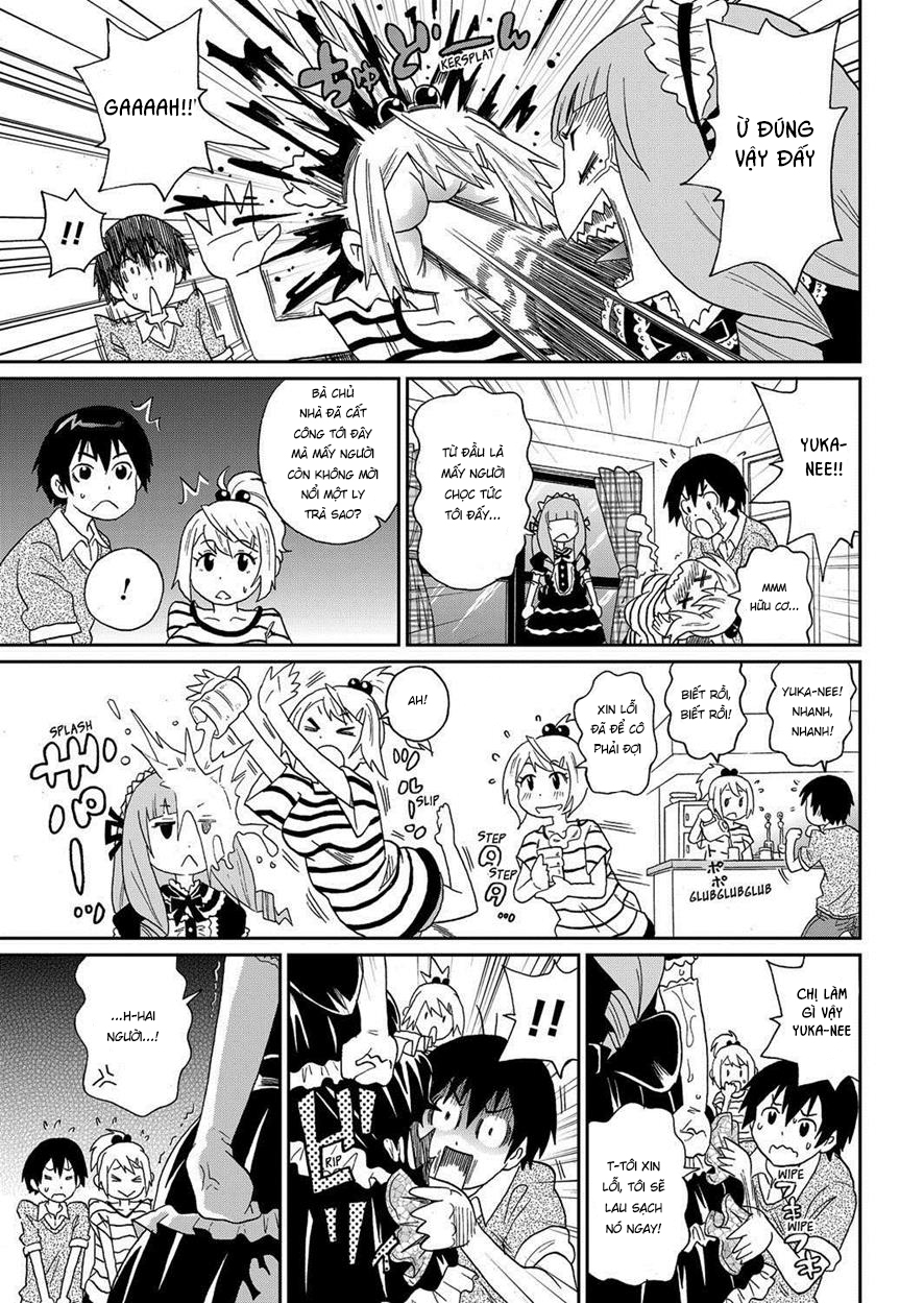 Đọc truyện hentai Wakuwaku Onee-sans - Chap 5